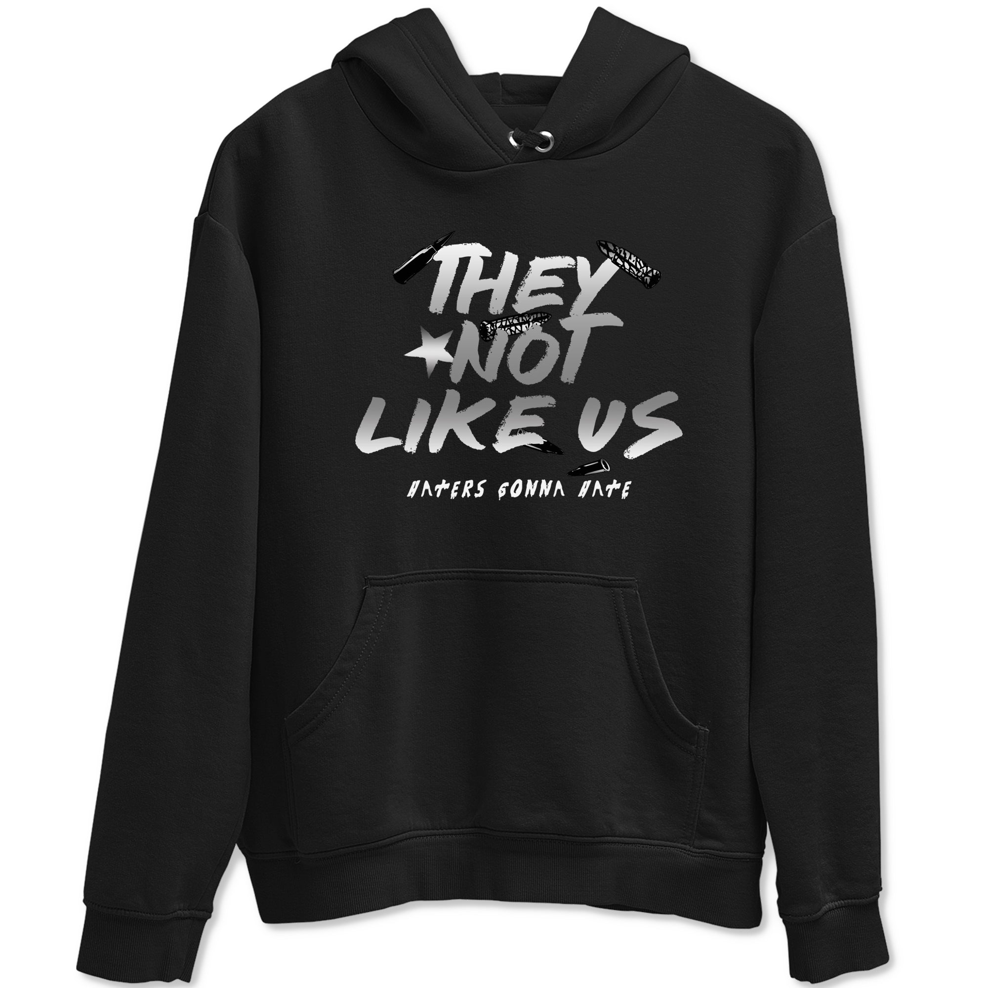 They Not Like Us snkmatch Tees - Air Jordan 3 Black Cat