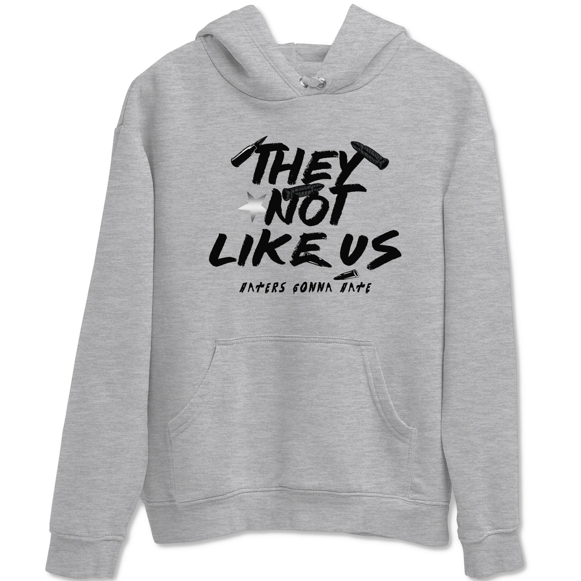 They Not Like Us snkmatch Tees - Air Jordan 3 Black Cat