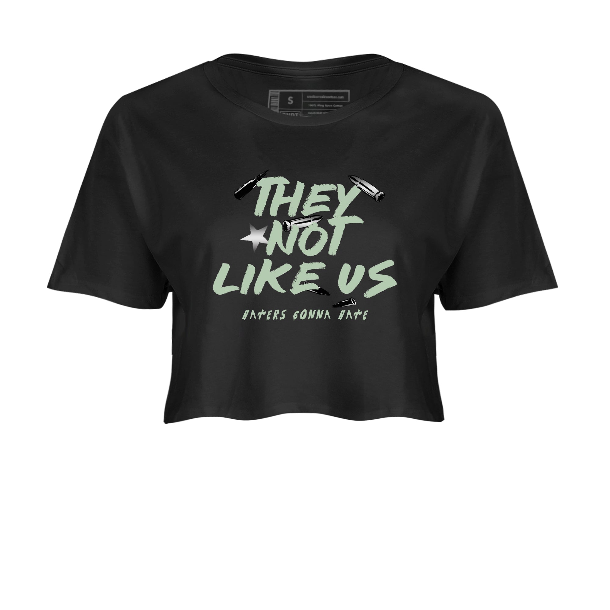 They Not Like Us snkmatch Women's Top - Air Jordan 4 Abundance
