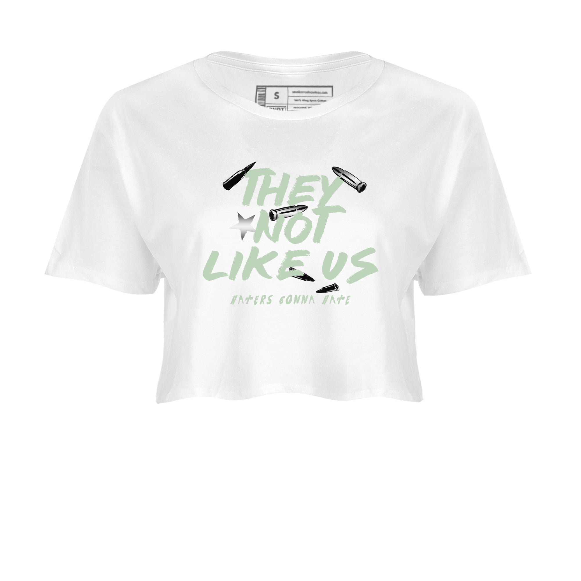 They Not Like Us snkmatch Women's Top - Air Jordan 4 Abundance