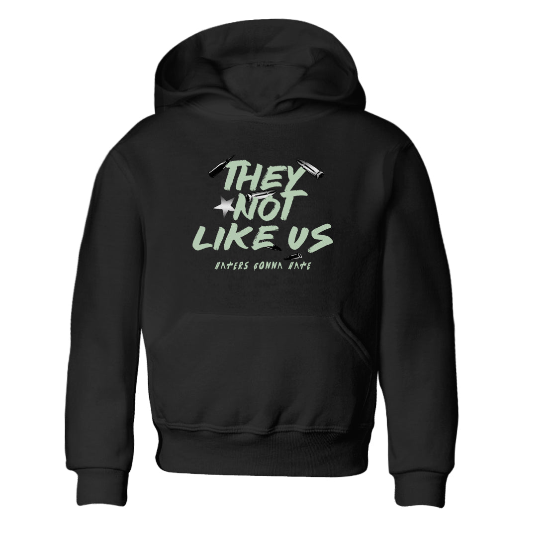 They Not Like Us snkmatch Tees Kids - Air Jordan 4 Abundance