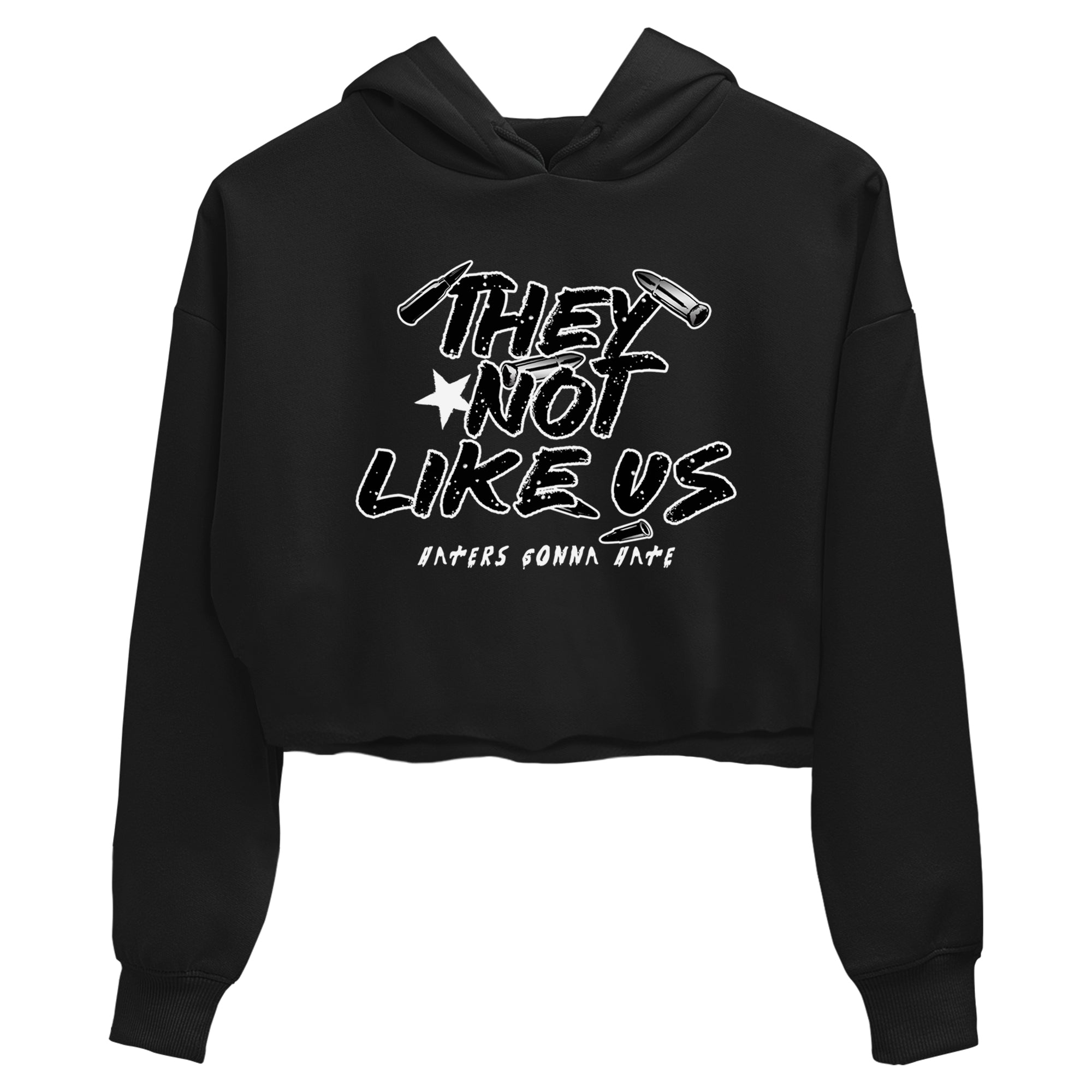 They Not Like Us snkmatch Women's Top - Air Jordan 4 Fear