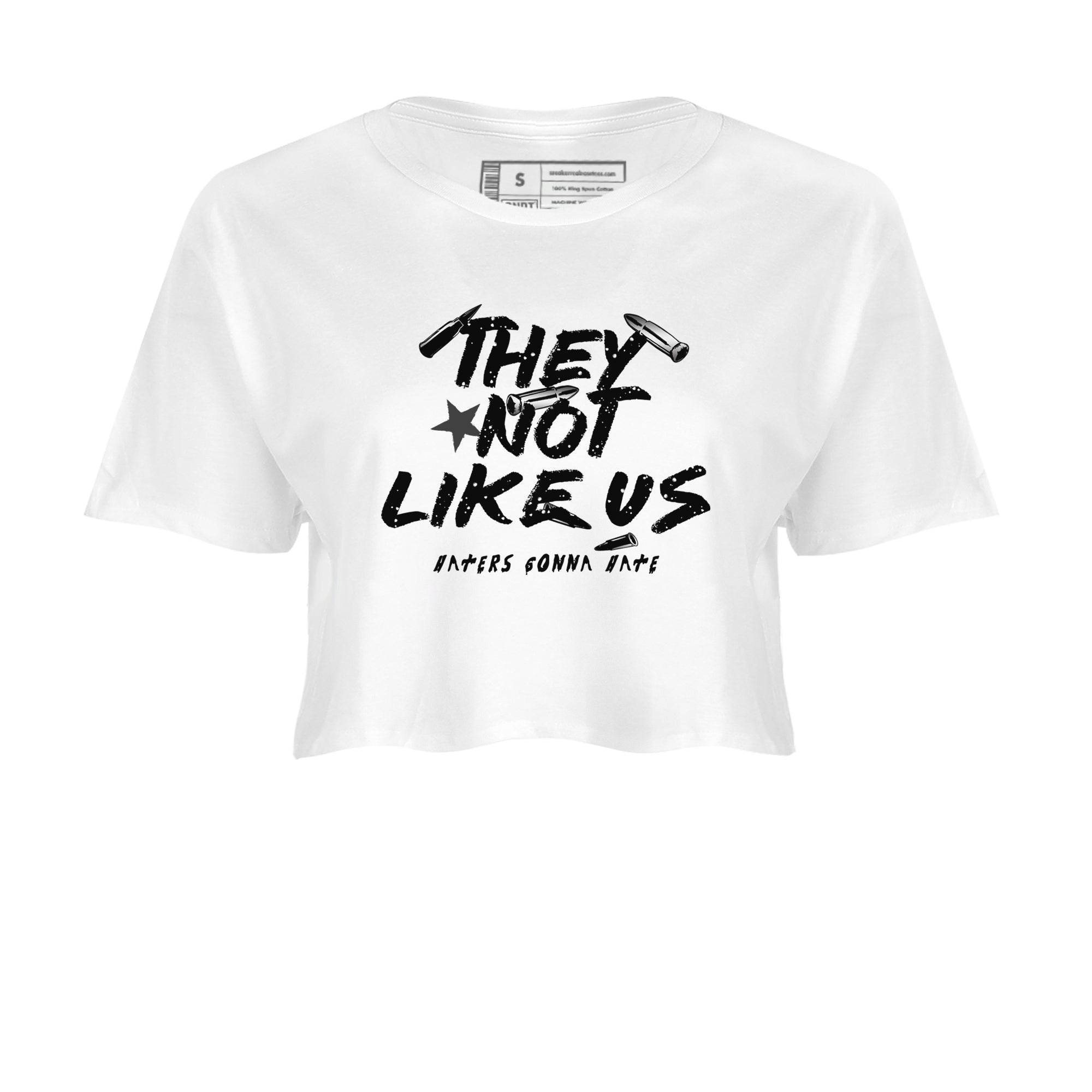 They Not Like Us snkmatch Women's Top - Air Jordan 4 Fear
