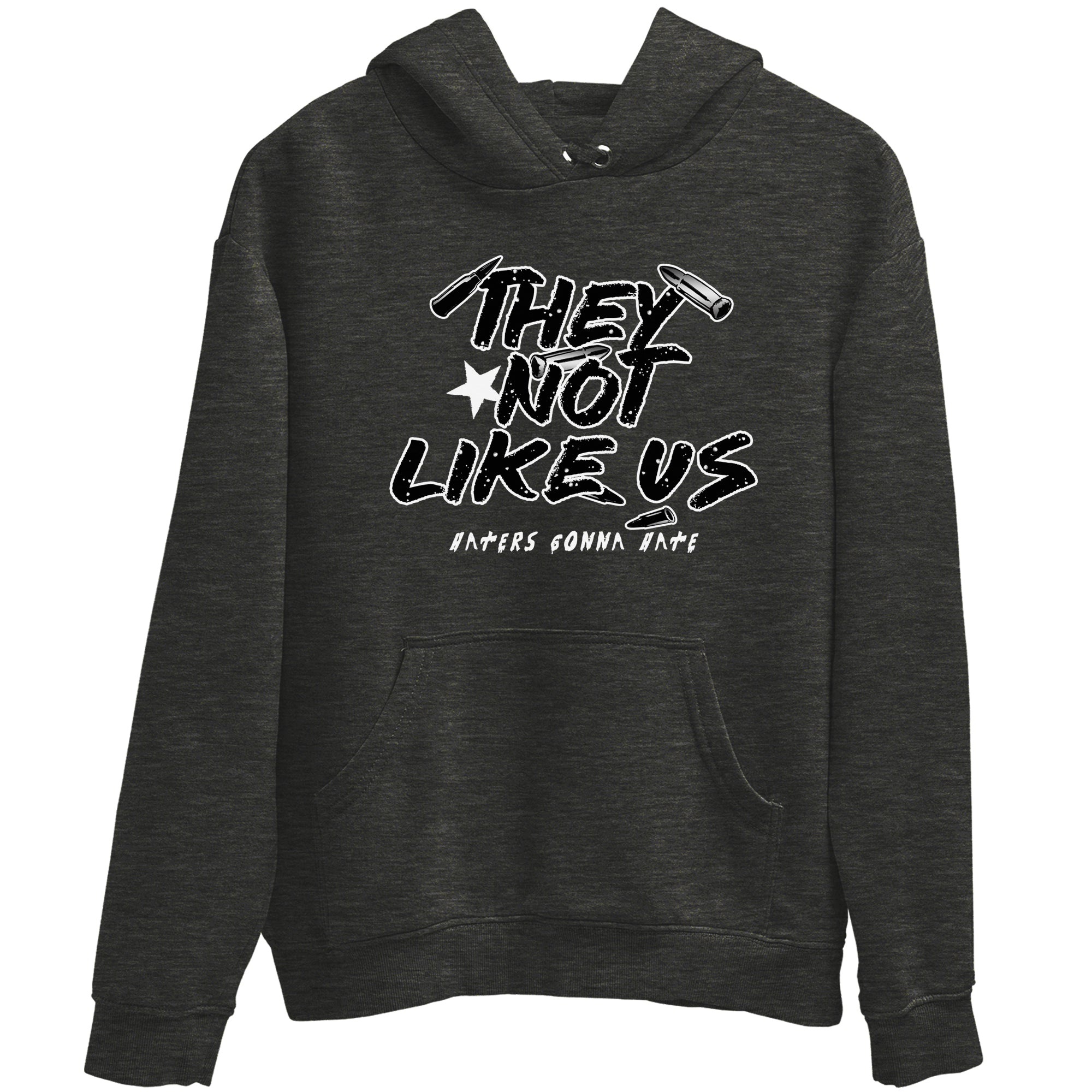 They Not Like Us snkmatch Tees - Air Jordan 4 Fear