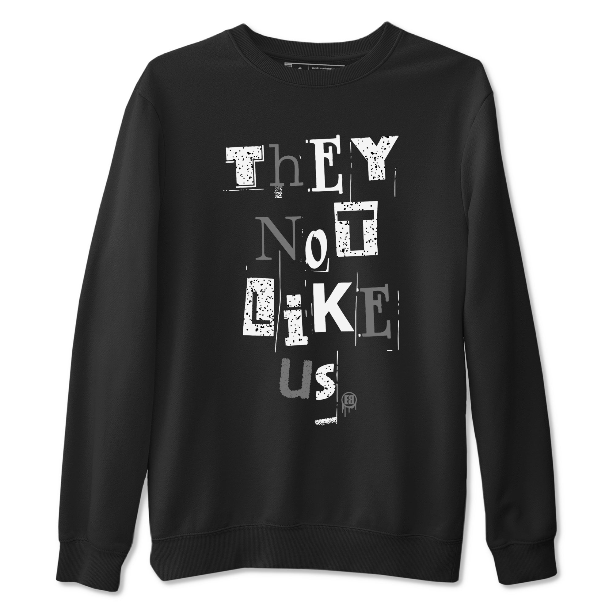 Vintage They Not Like Us snkmatch Tees - Air Jordan 4 Fear