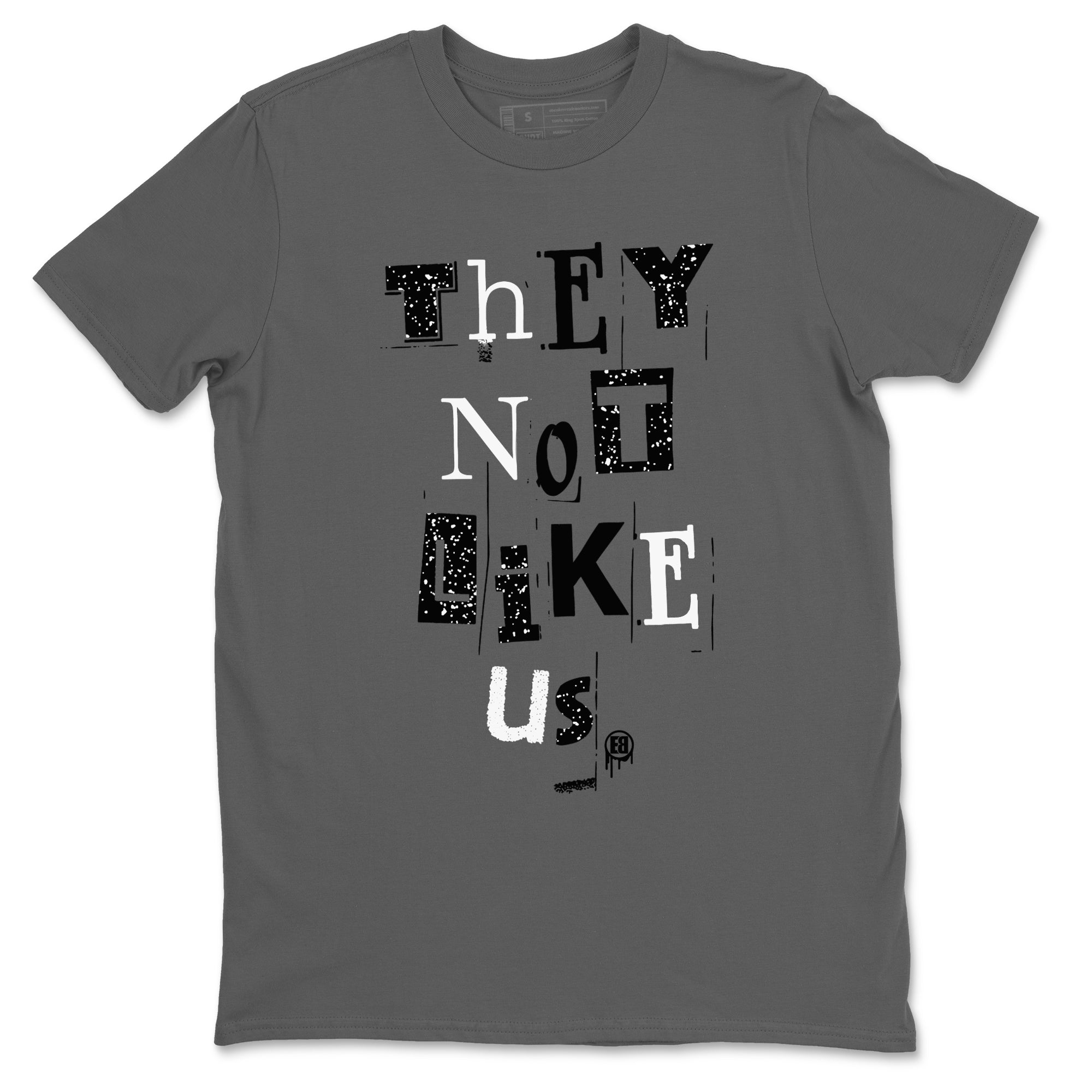 Vintage They Not Like Us snkmatch Tees - Air Jordan 4 Fear