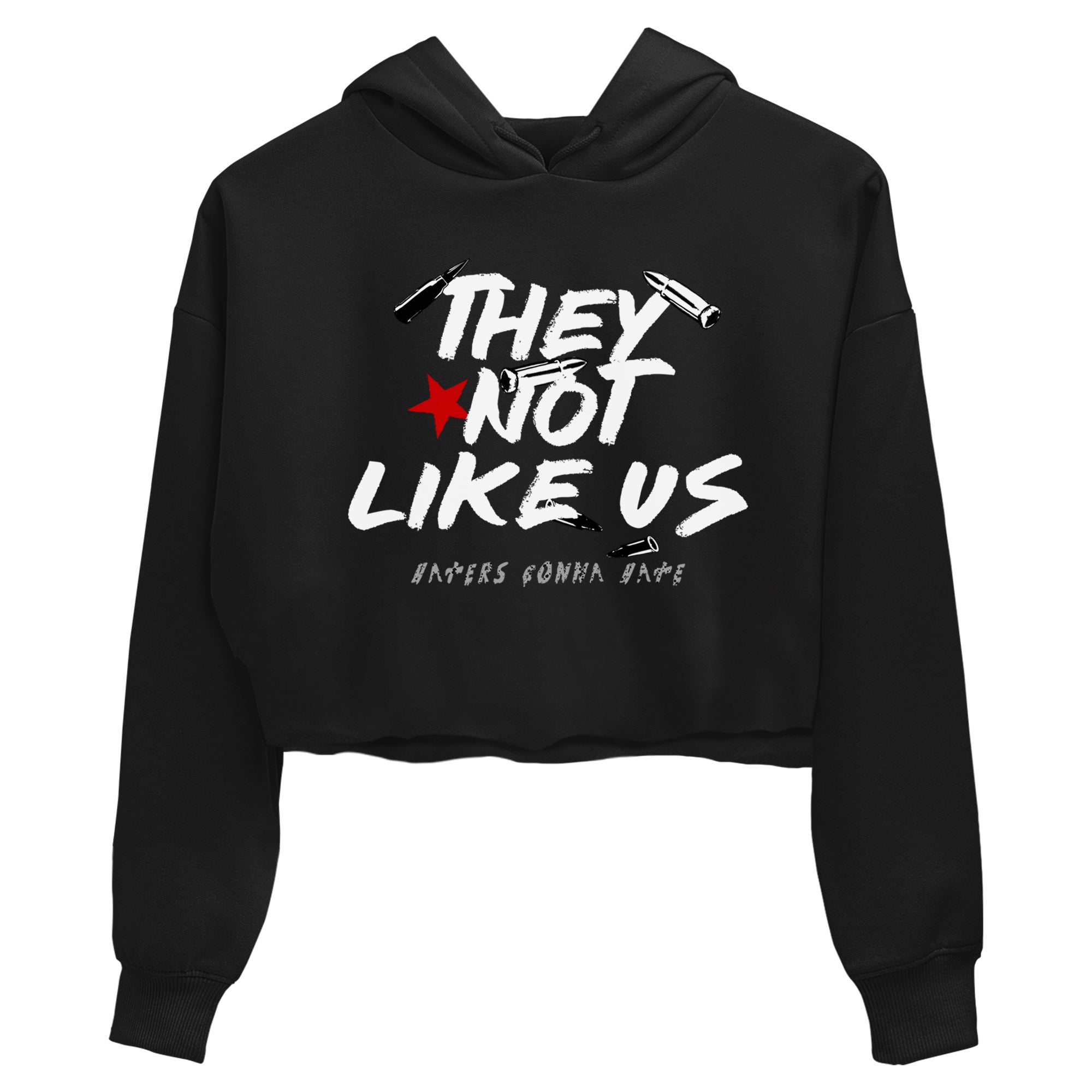 They Not Like Us snkmatch Women's Top - Air Jordan 4 White Cement