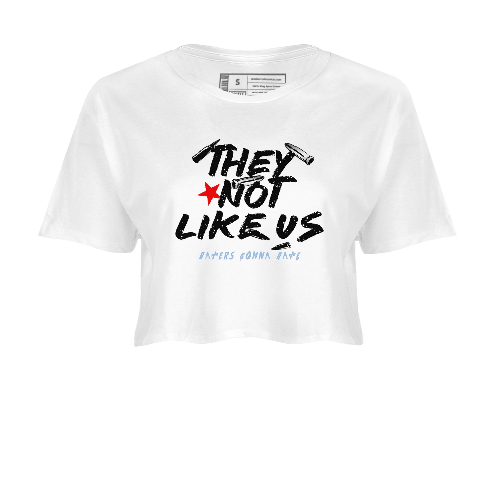 They Not Like Us snkmatch Women's Top - Air Jordan 5 Reimagined