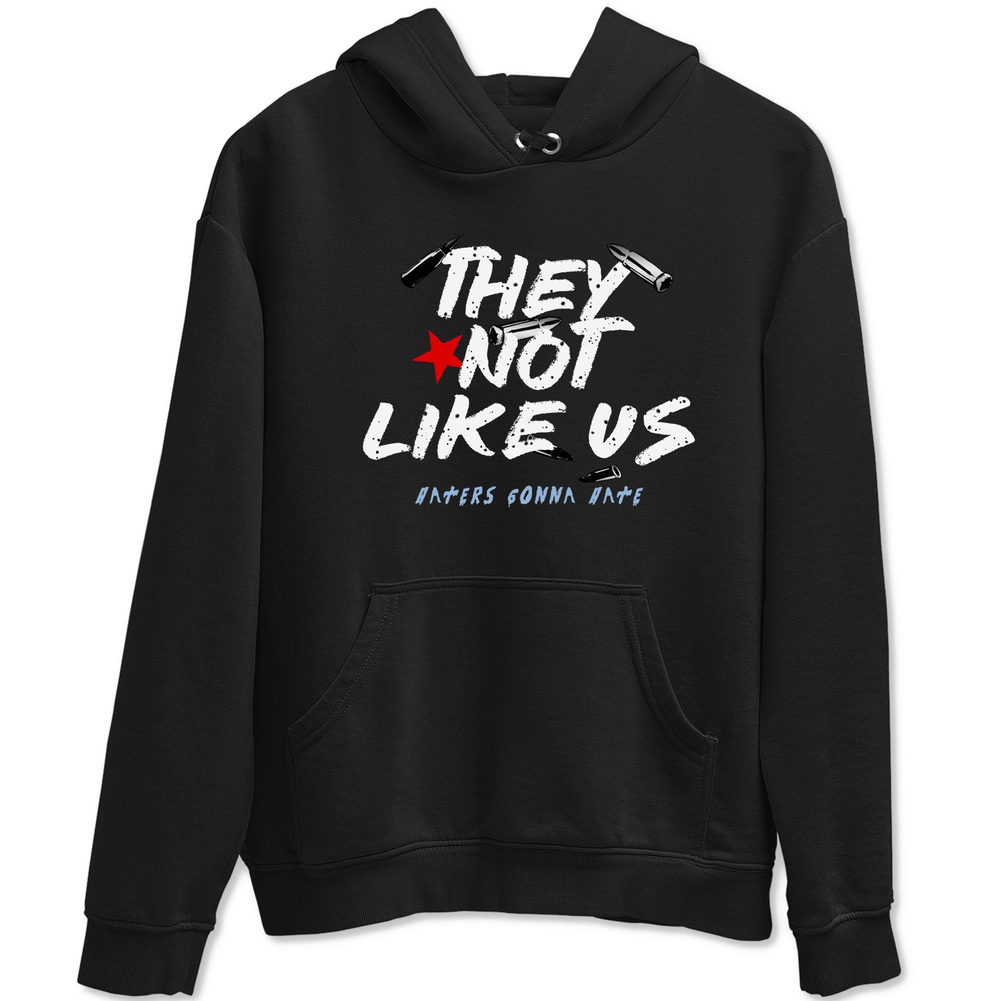They Not Like Us snkmatch Tees - Air Jordan 5 Reimagined
