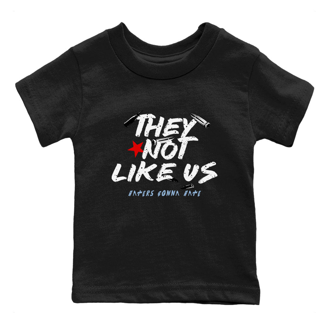 They Not Like Us snkmatch Tees Kids - Air Jordan 5 Reimagined