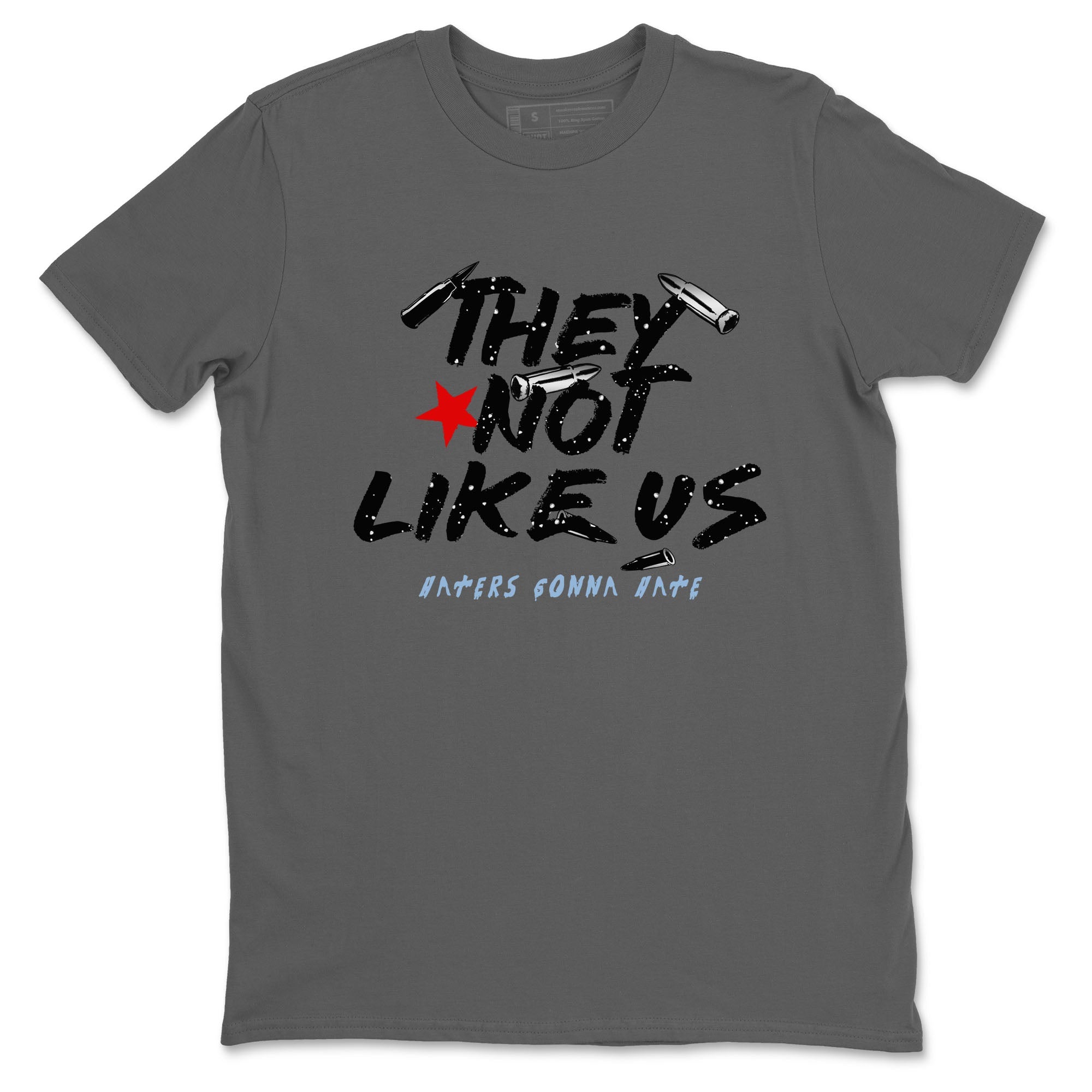 They Not Like Us snkmatch Tees - Air Jordan 5 Reimagined