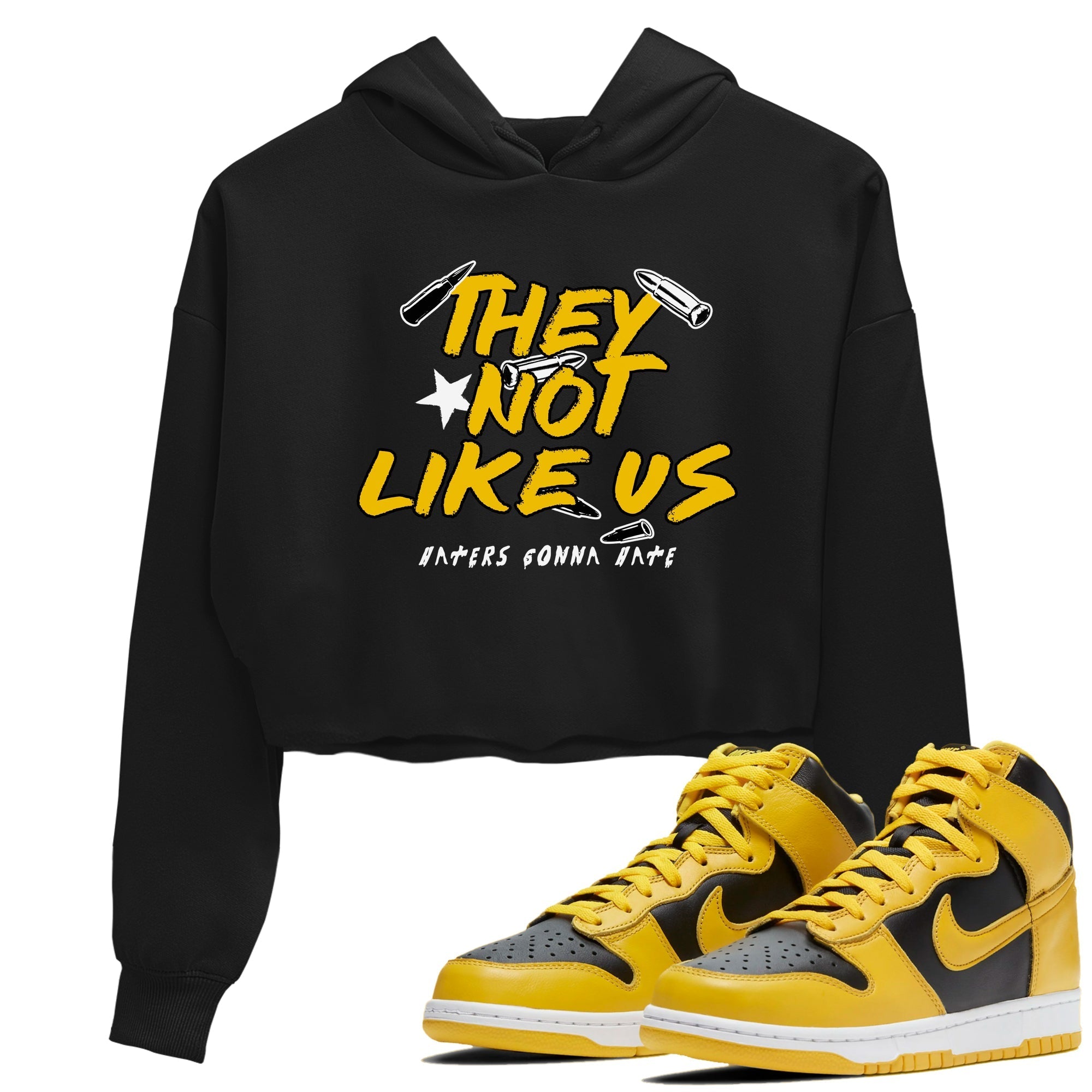 They Not Like Us snkmatch Women's Top - Dunk High Pollen