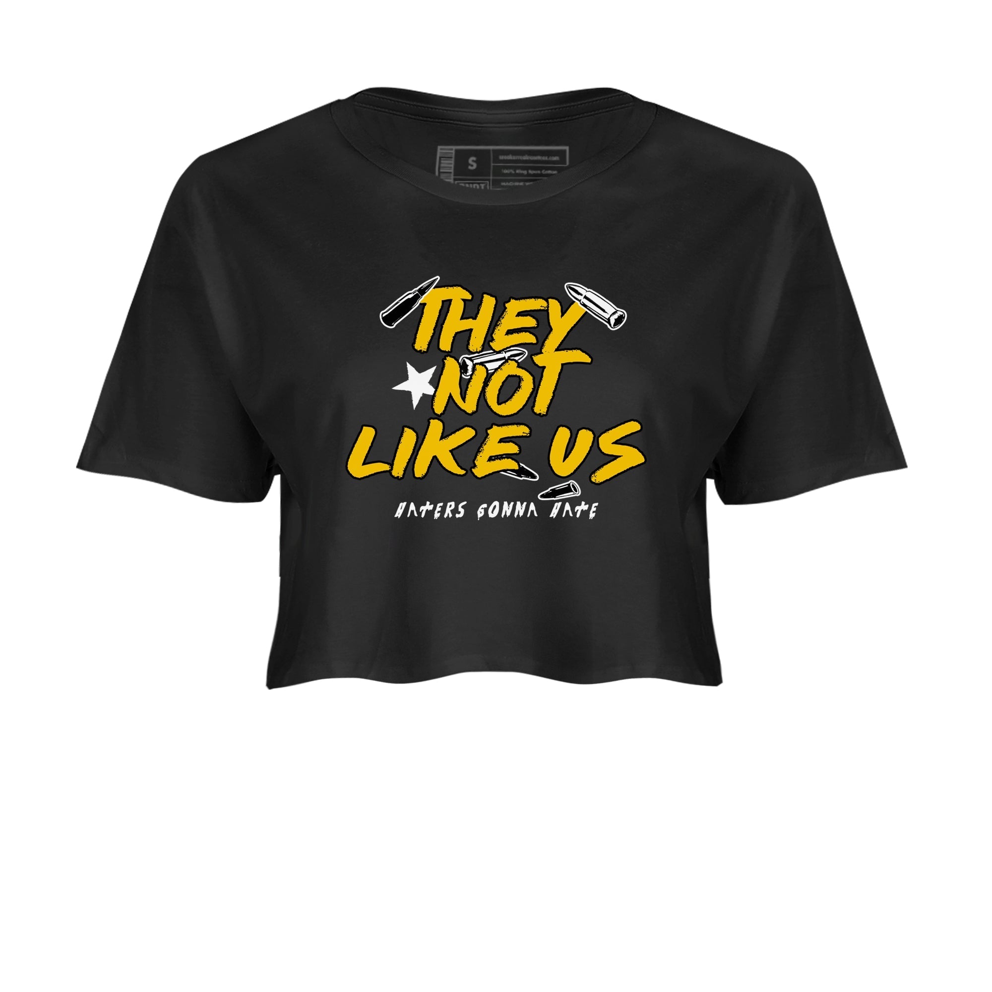 They Not Like Us snkmatch Women's Top - Dunk High Pollen