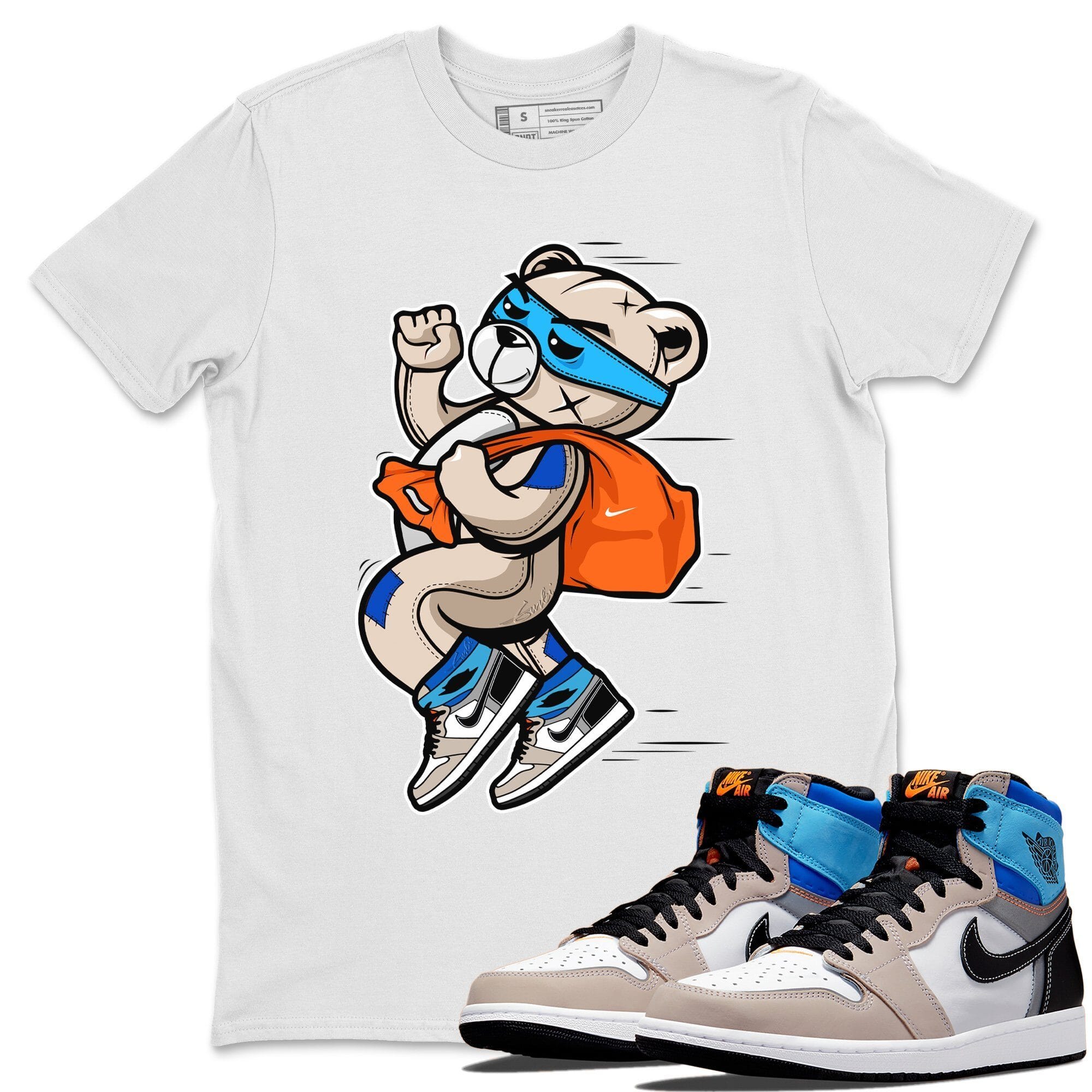 Thief Bear Unisex Tops - Air Jordan 1 Prototype