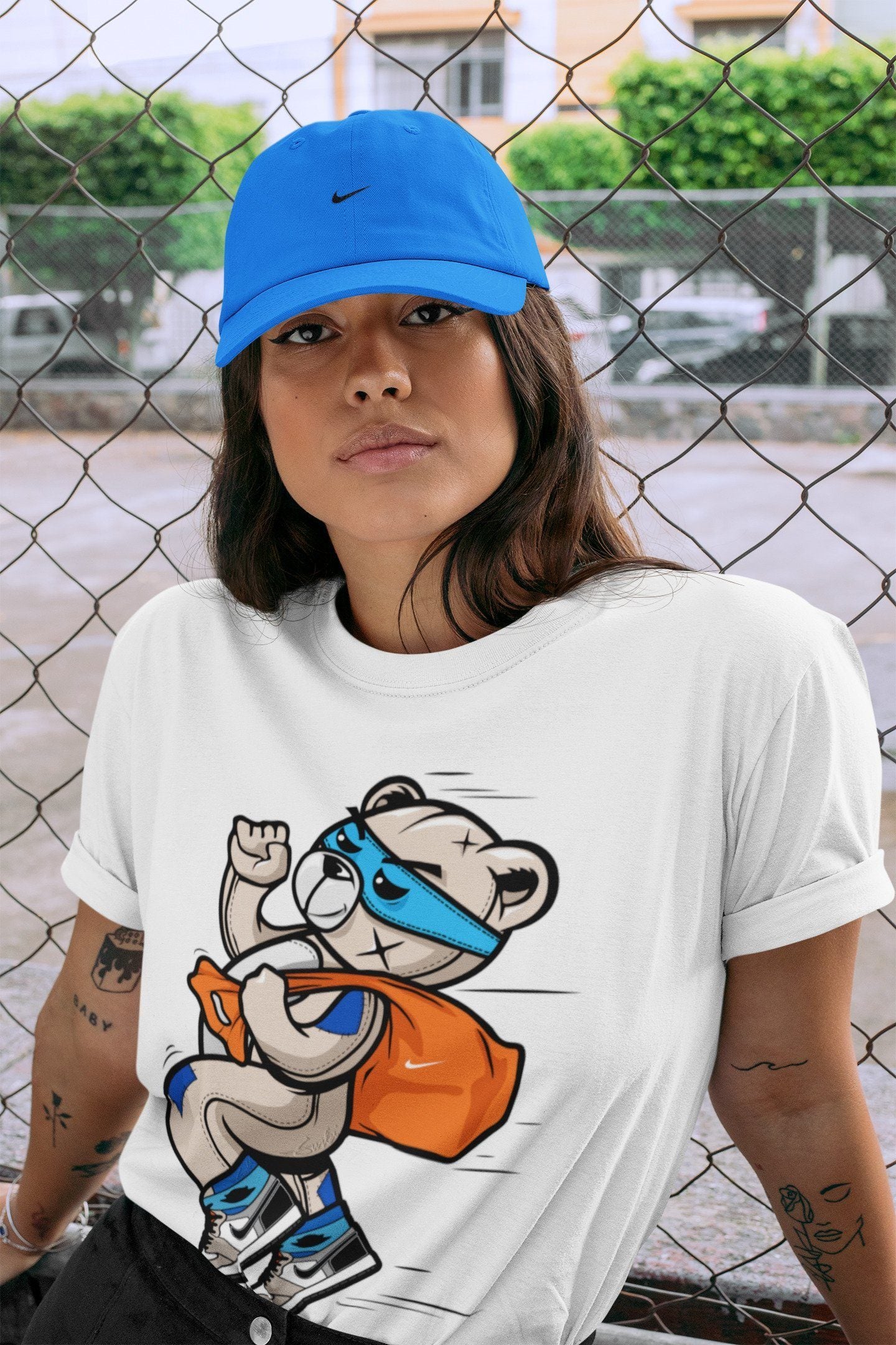 Thief Bear Unisex Tops - Air Jordan 1 Prototype