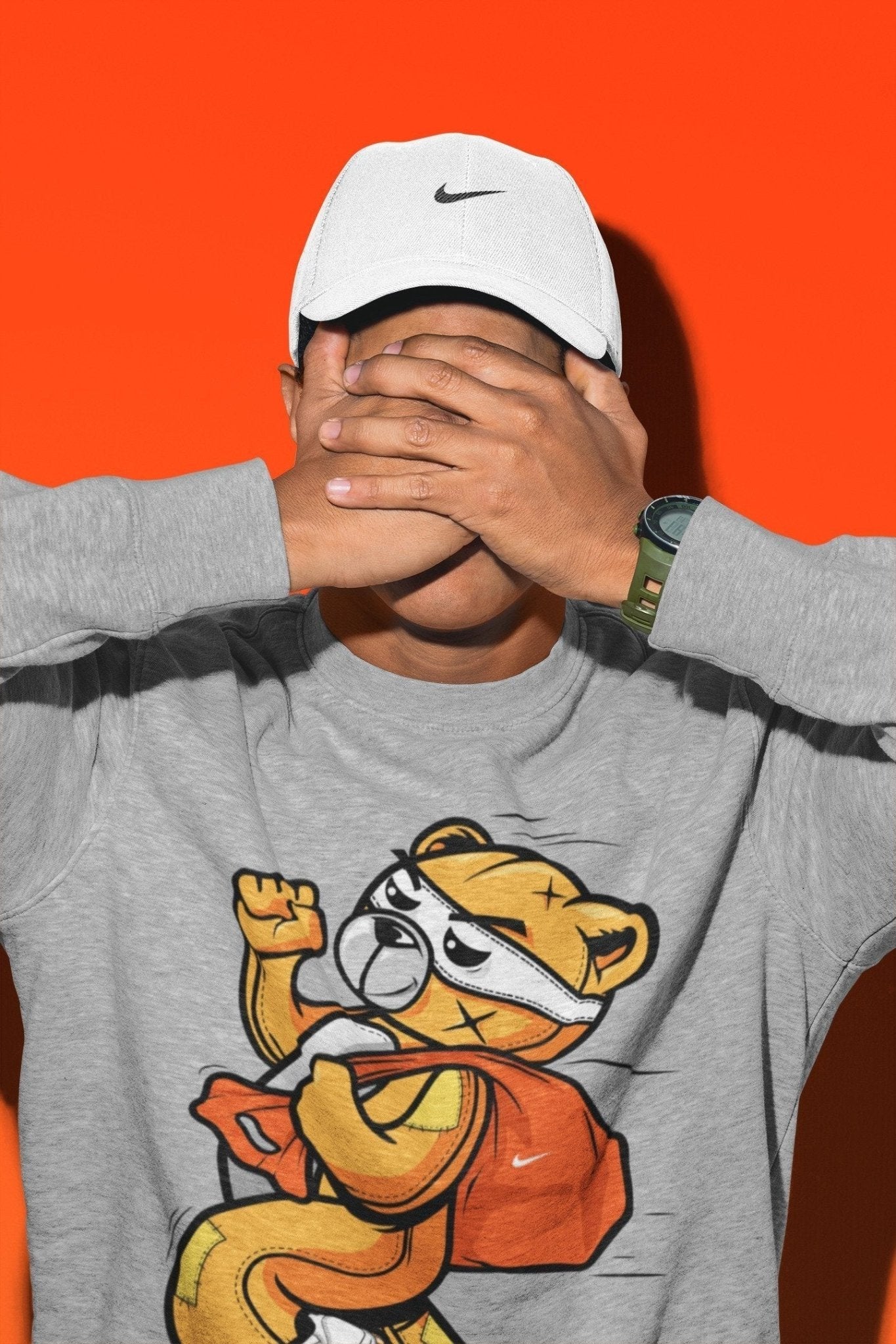 Thief Bear Unisex Tops - Air Jordan 11 Citrus