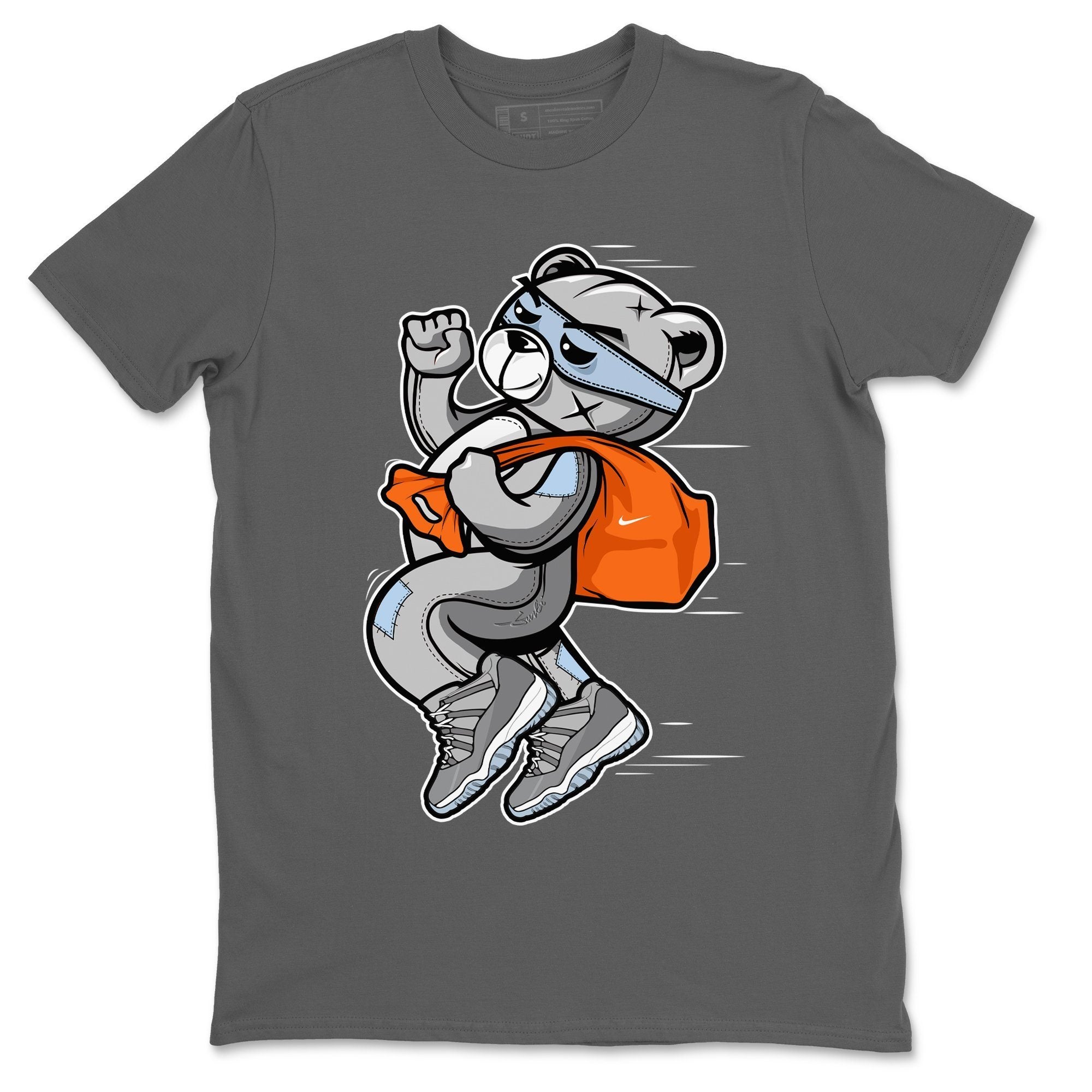 Thief Bear Unisex Tops - Air Jordan 11 Cool Grey