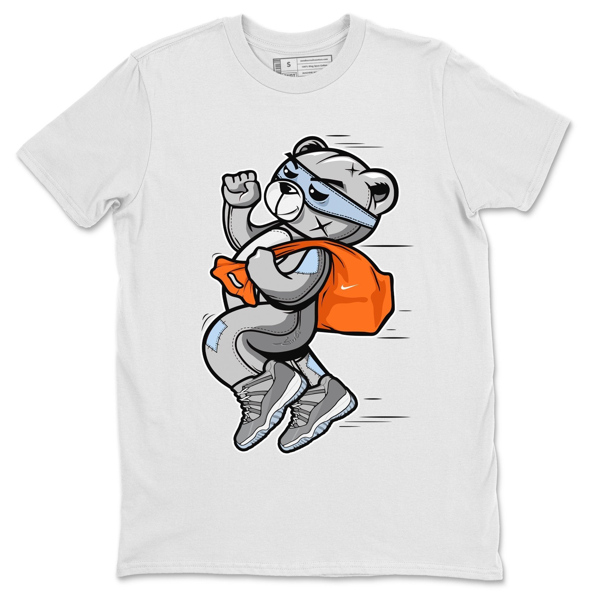 Thief Bear Unisex Tops - Air Jordan 11 Cool Grey