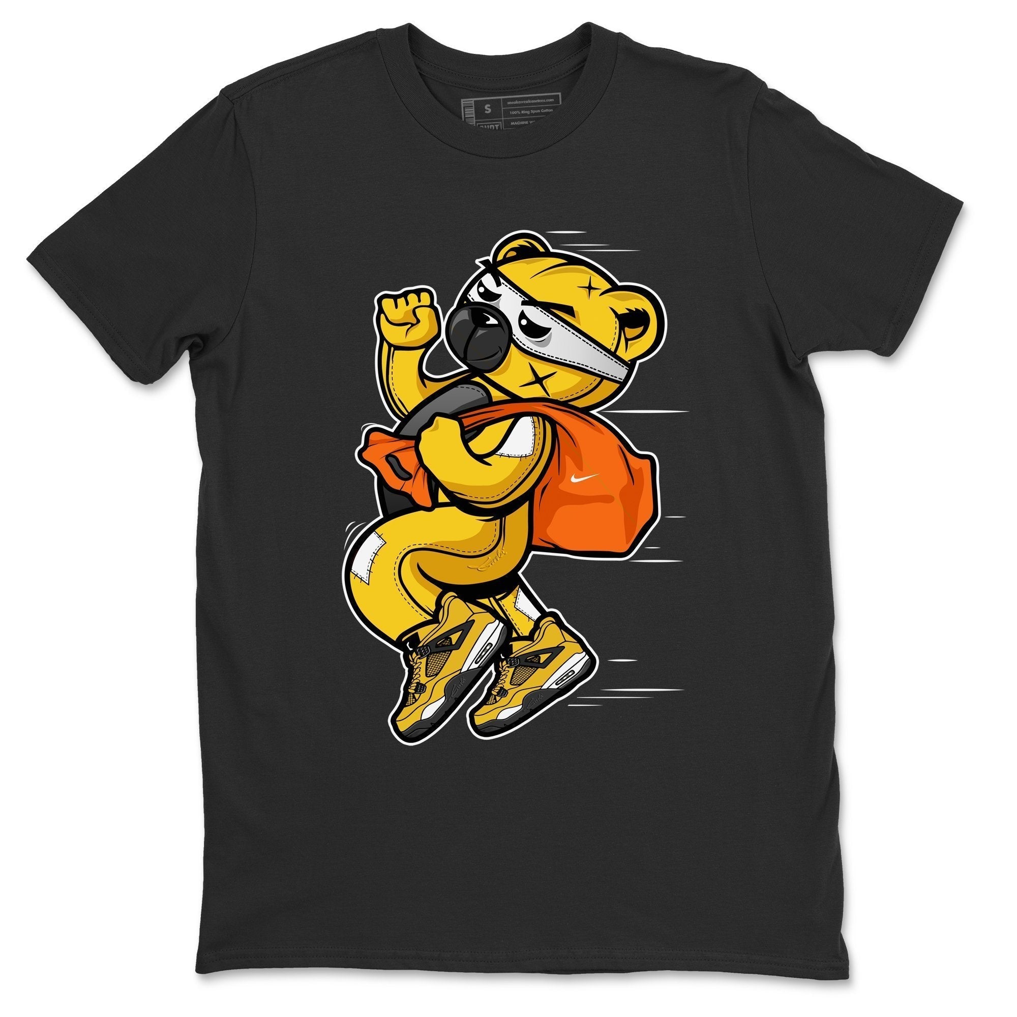 Thief Bear Unisex Tops - Air Jordan 4 Lightning