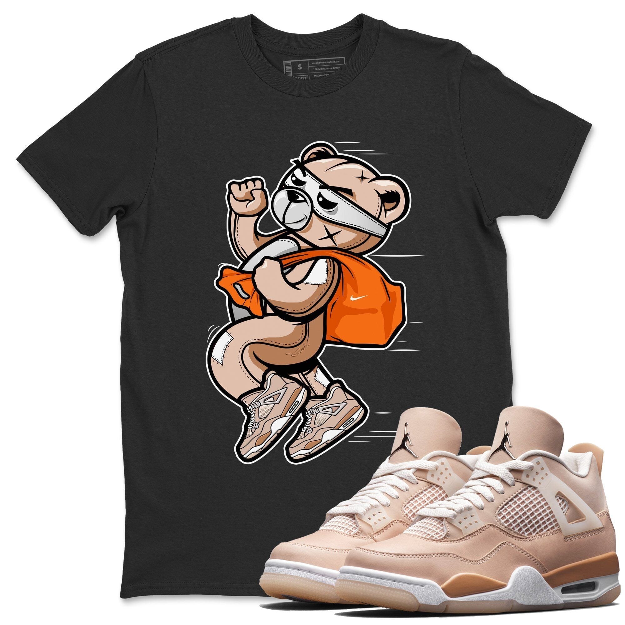 Thief Bear Unisex Tops - Air Jordan 4 Shimmer