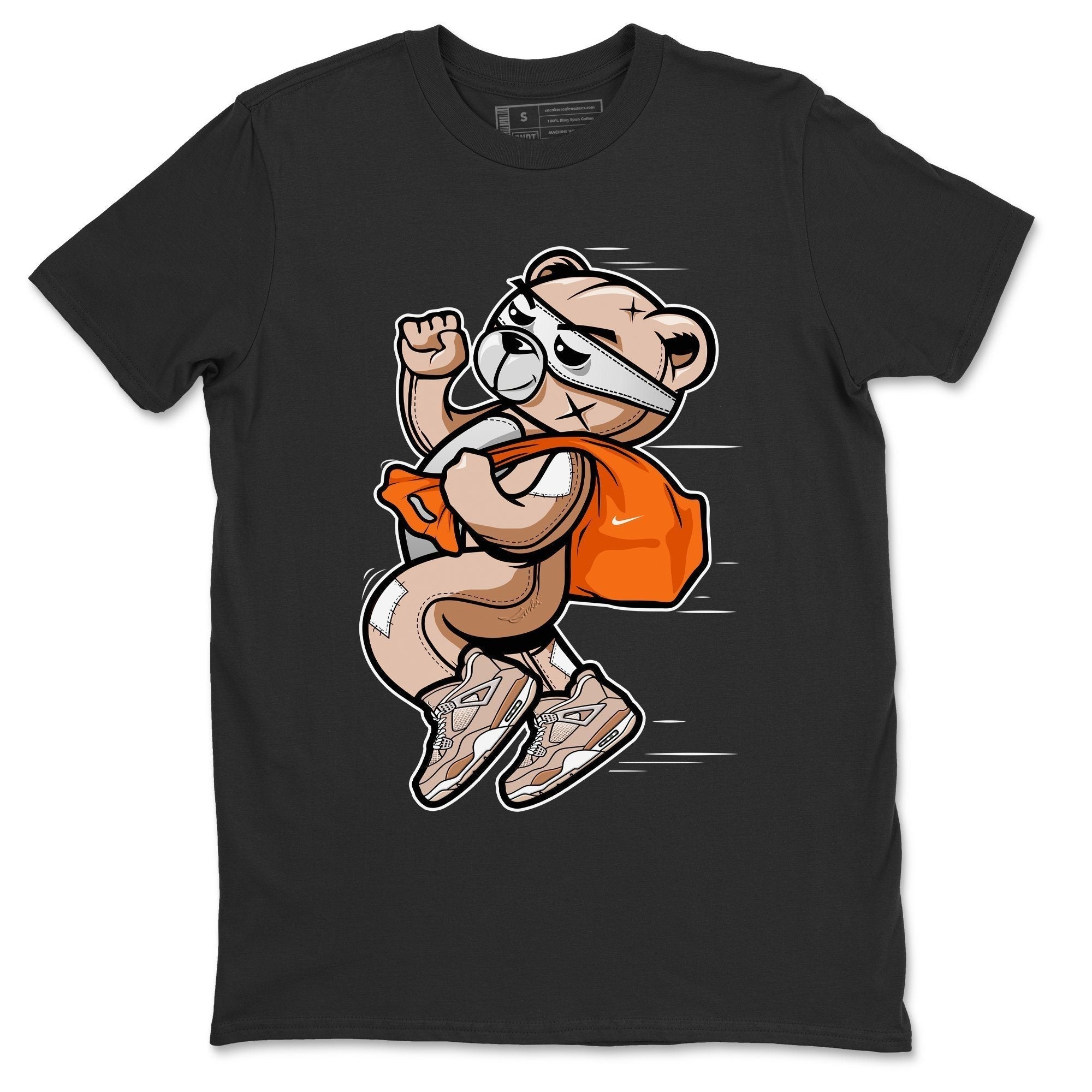 Thief Bear Unisex Tops - Air Jordan 4 Shimmer
