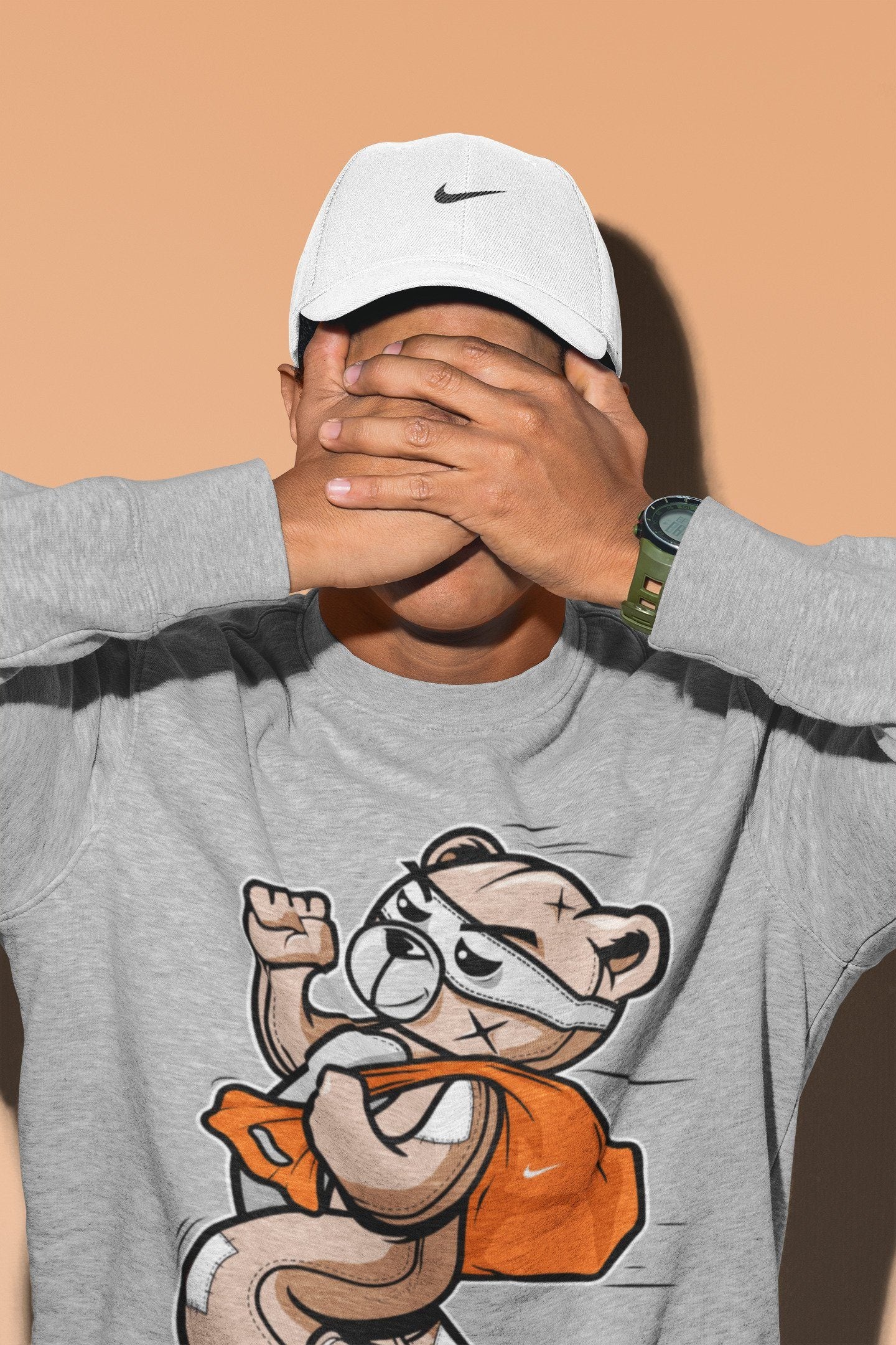 Thief Bear Unisex Tops - Air Jordan 4 Shimmer