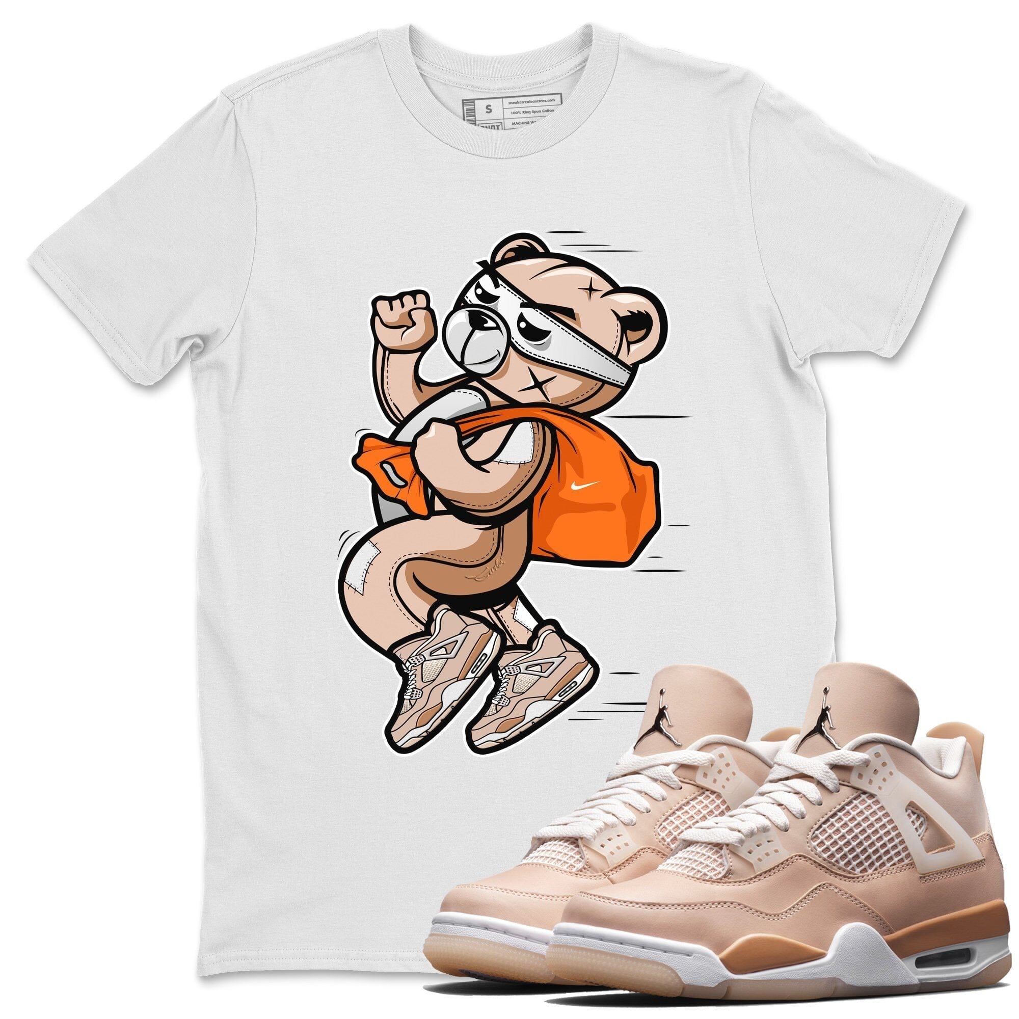 Thief Bear Unisex Tops - Air Jordan 4 Shimmer