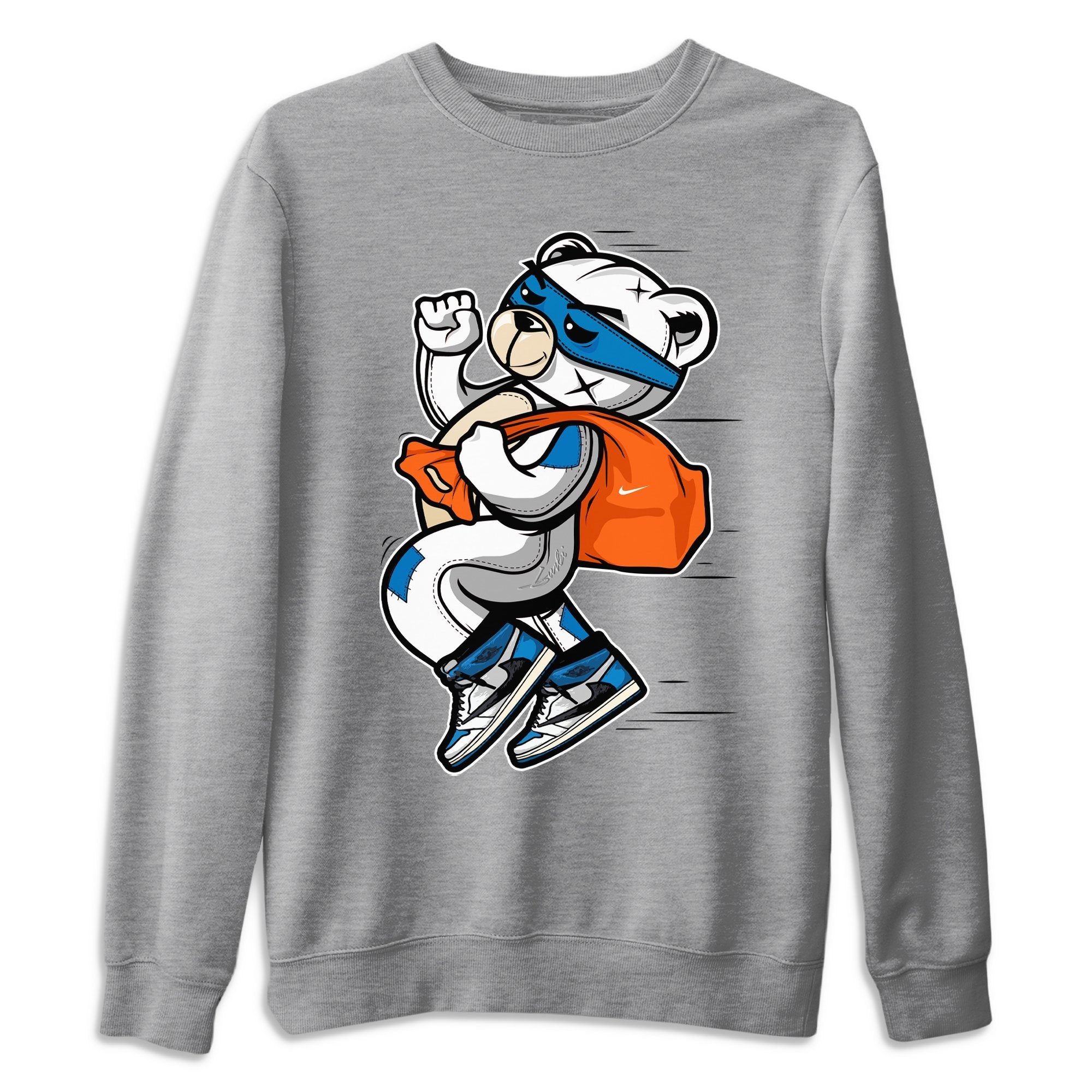 Thief Bear Unisex Tops - Air Jordan 1 Travis Scott Fragment