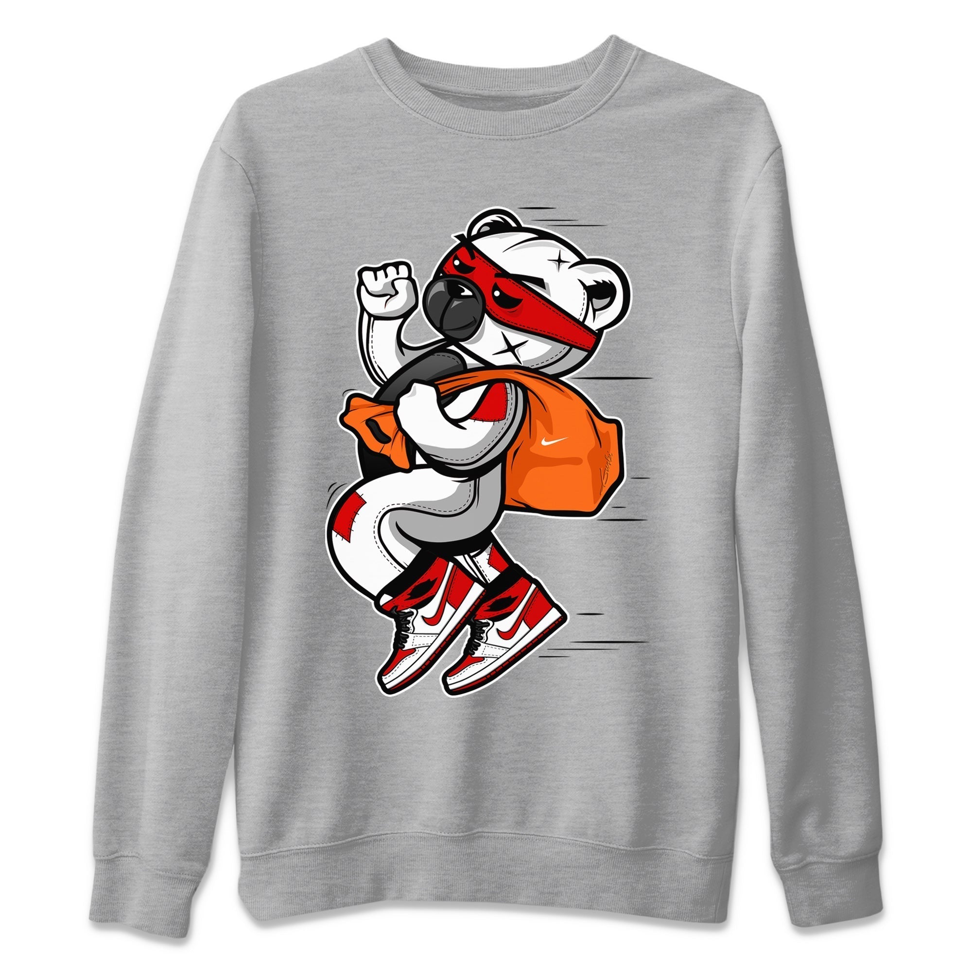 Thief Bear Unisex Tops - Air Jordan 1 Heritage