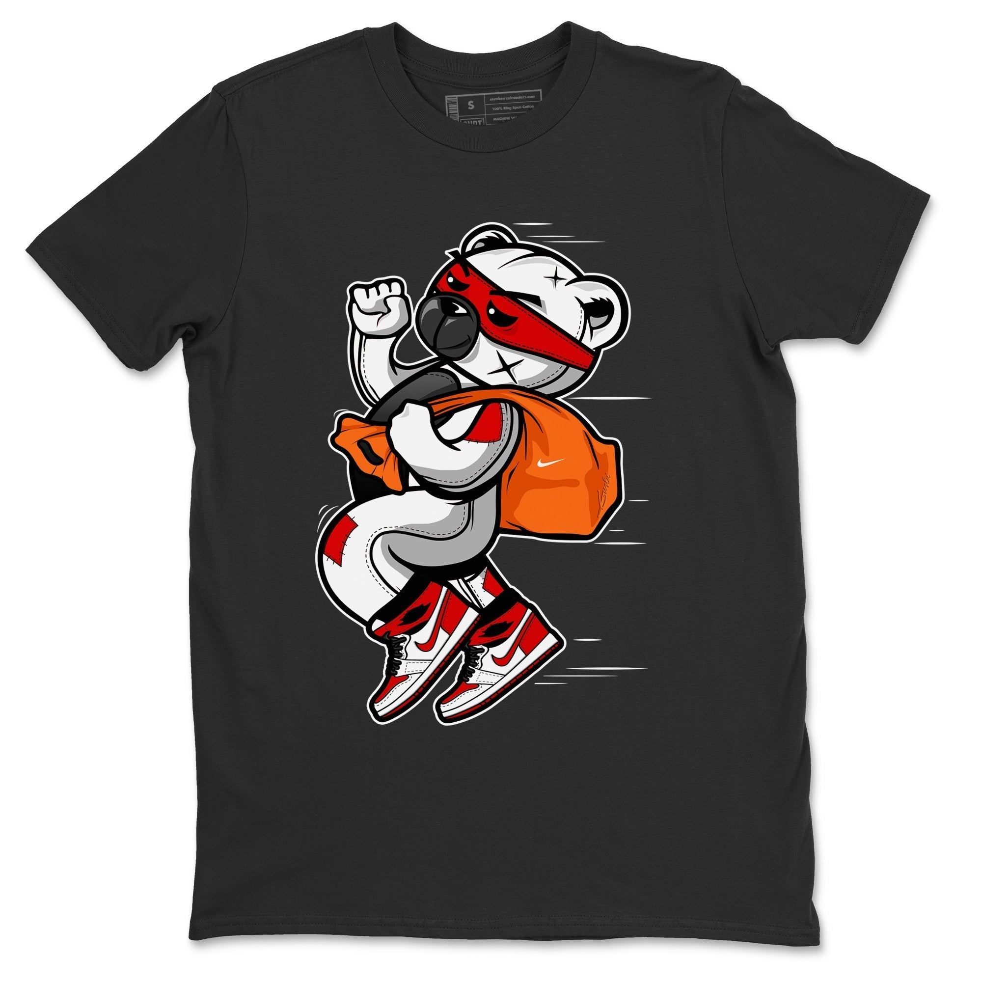 Thief Bear Unisex Tops - Air Jordan 1 Heritage