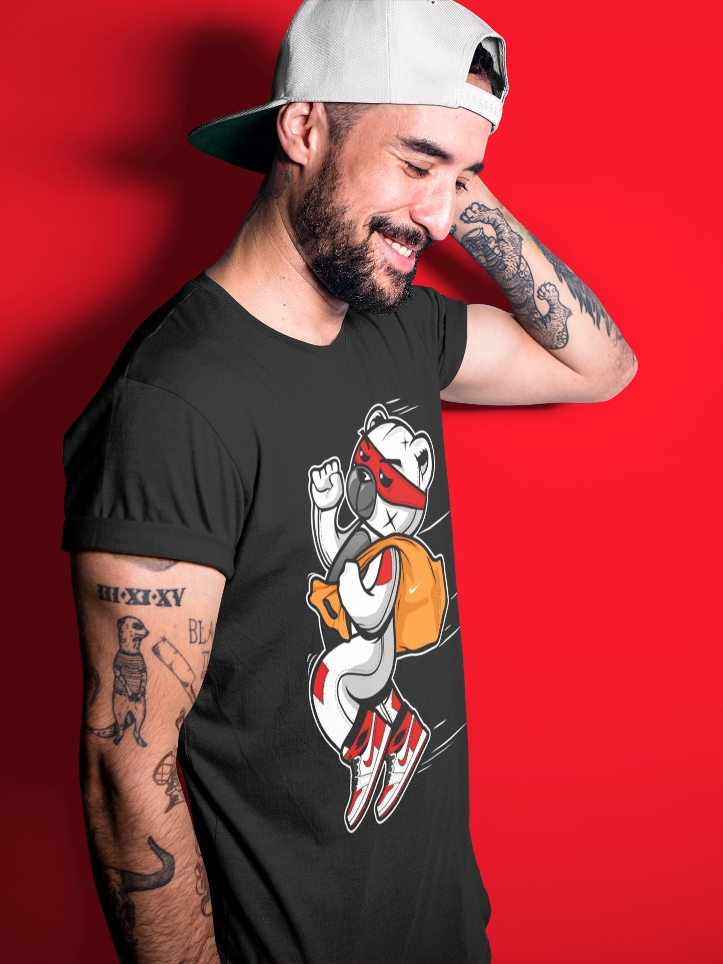 Thief Bear Unisex Tops - Air Jordan 1 Heritage