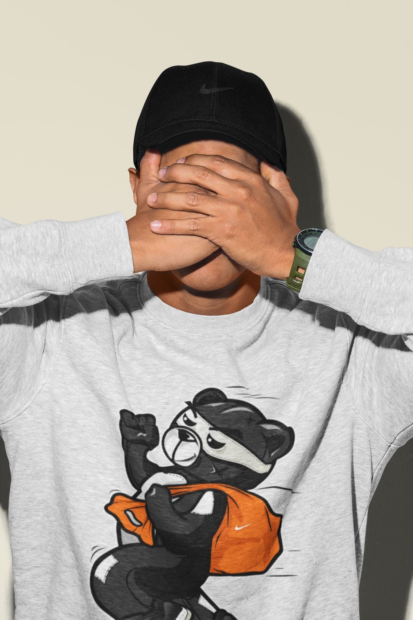 Thief Bear Unisex Tops - Air Jordan 11 72-10