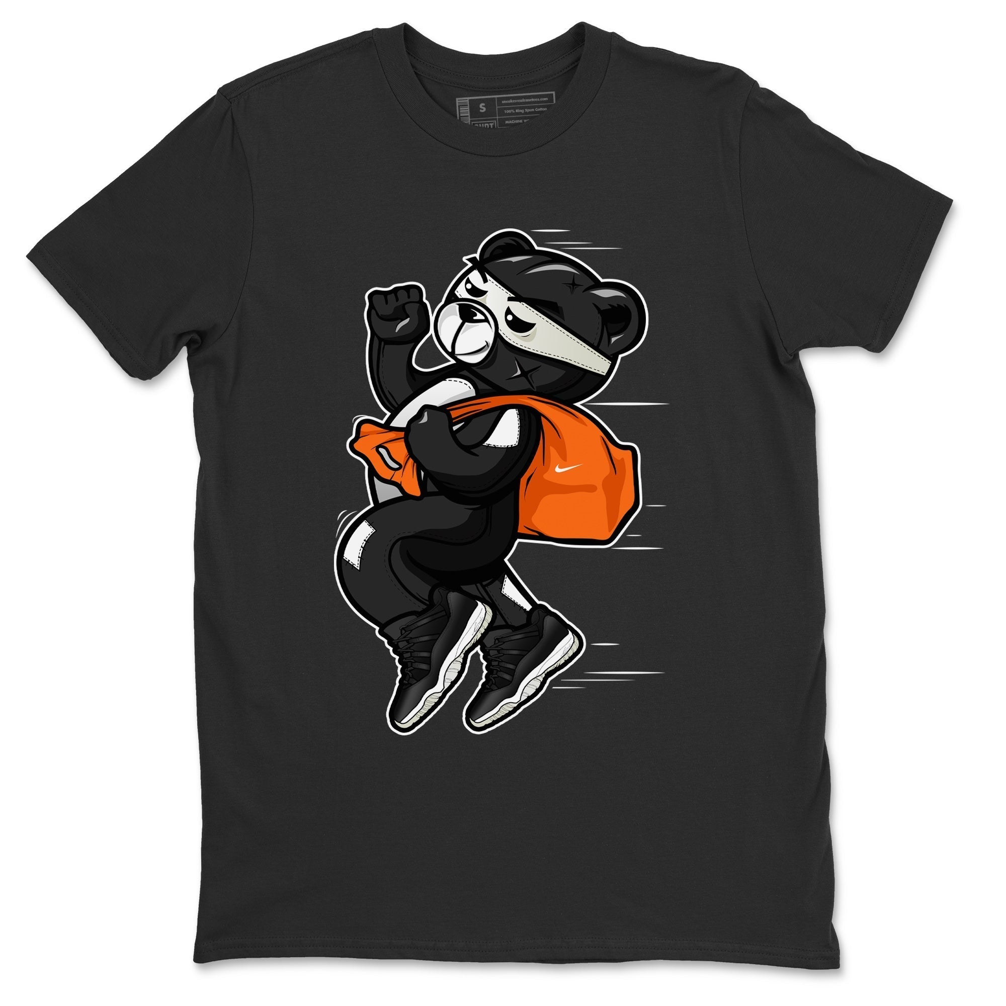 Thief Bear Unisex Tops - Air Jordan 11 72-10