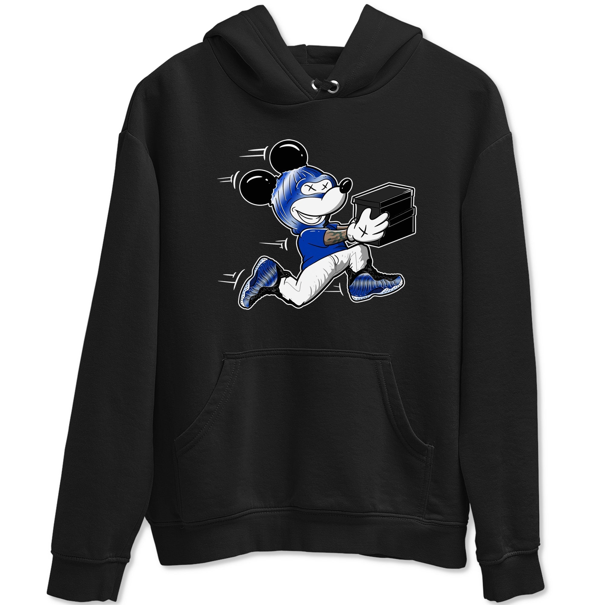 Thief Mouse snkmatch Tees - Air Foamposite One Royal