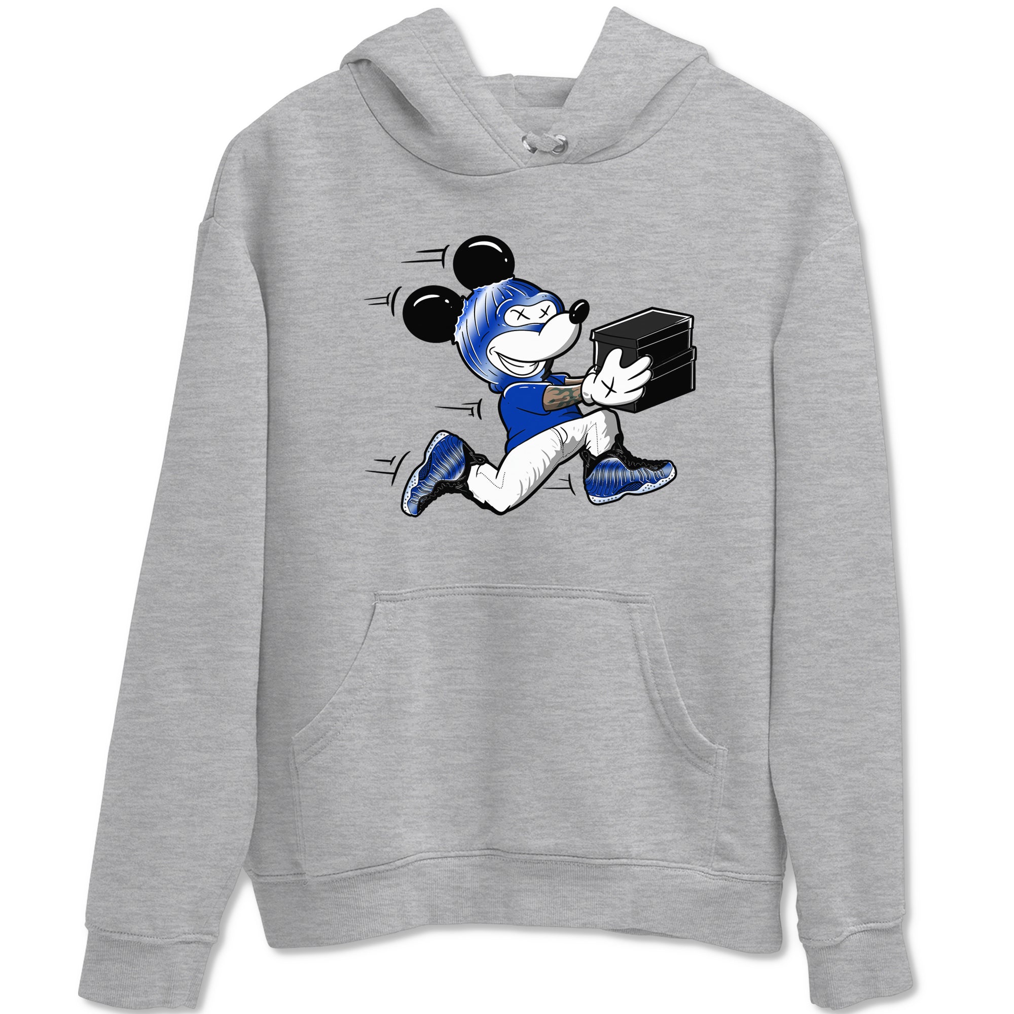 Thief Mouse snkmatch Tees - Air Foamposite One Royal