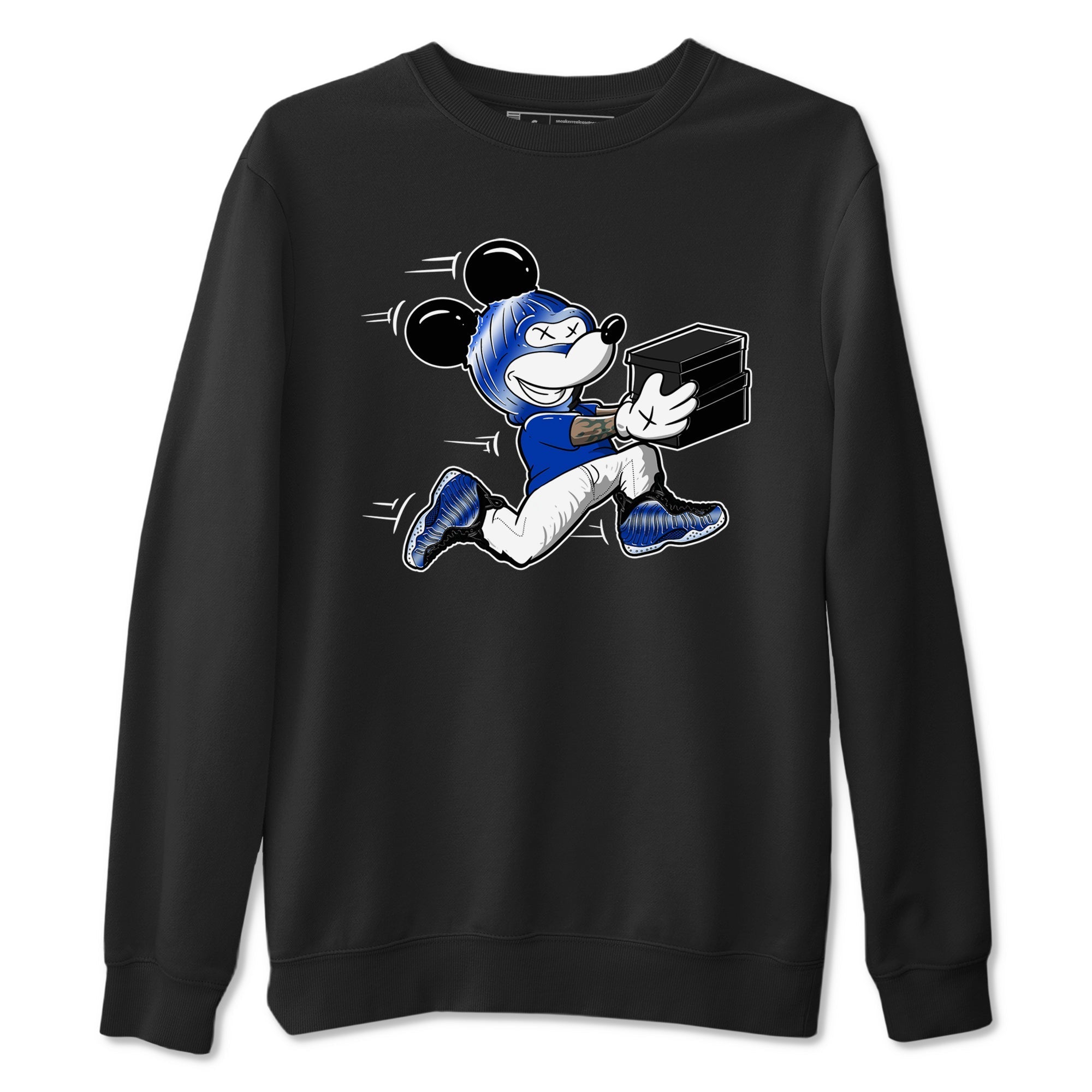 Thief Mouse snkmatch Tees - Air Foamposite One Royal