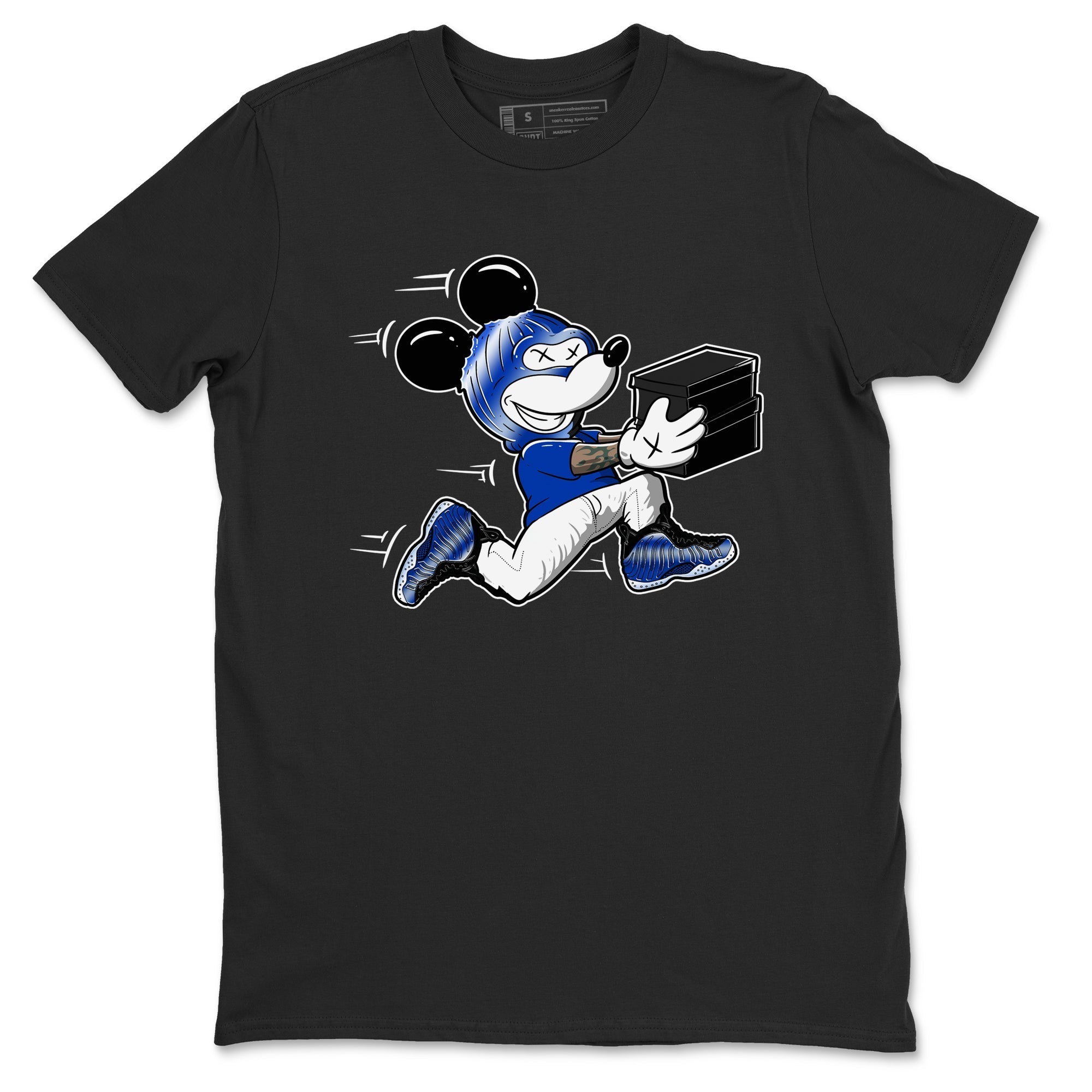 Thief Mouse snkmatch Tees - Air Foamposite One Royal