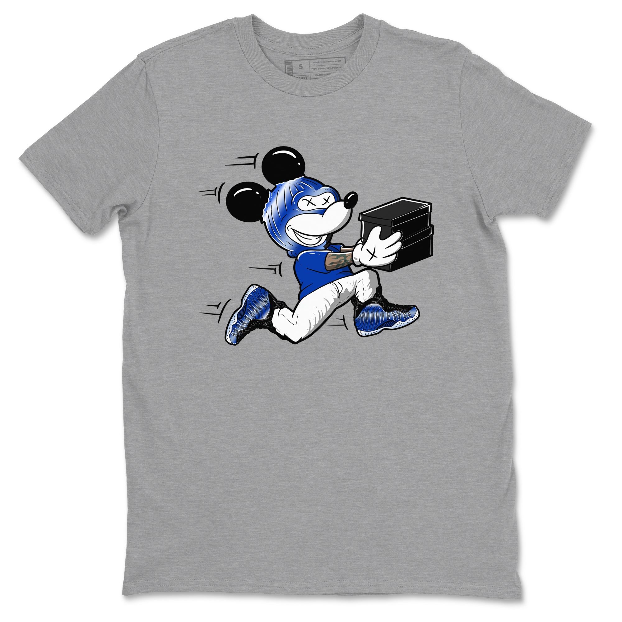 Thief Mouse snkmatch Tees - Air Foamposite One Royal