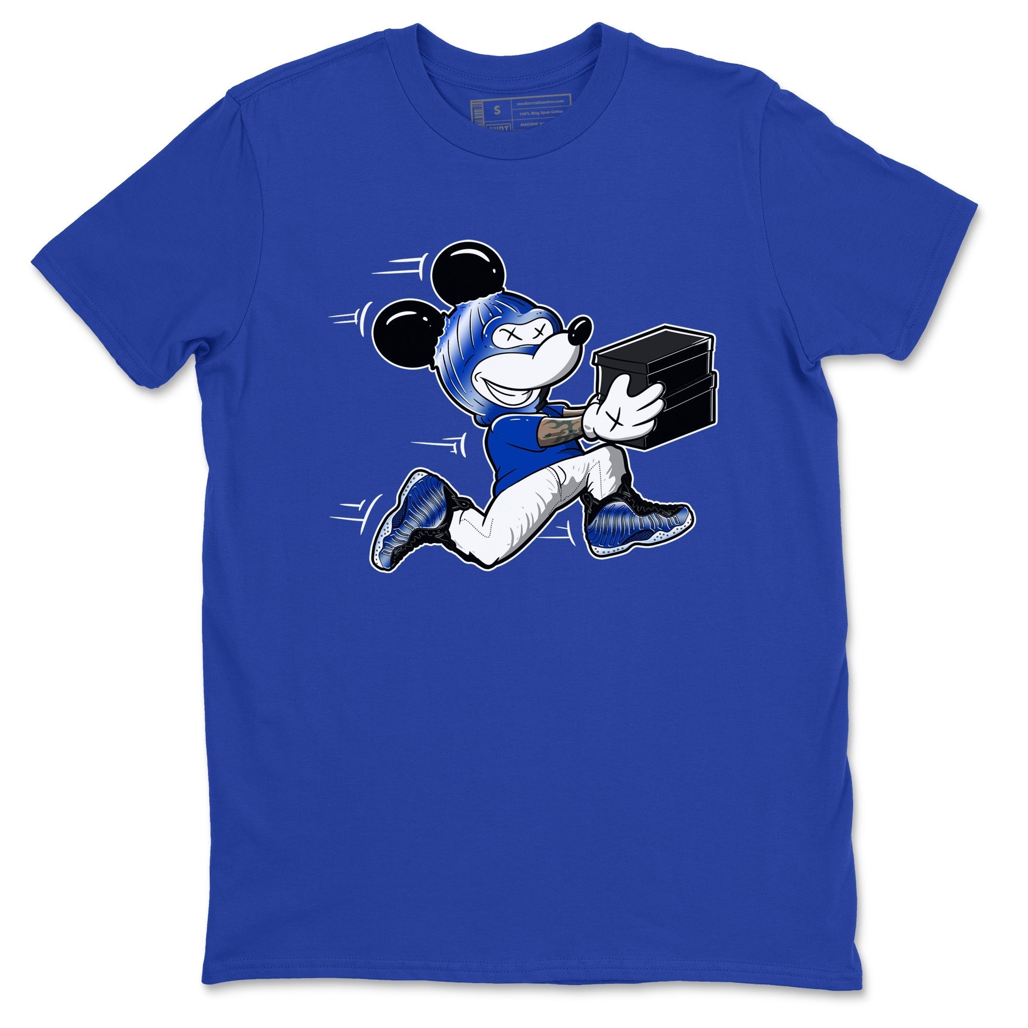 Thief Mouse snkmatch Tees - Air Foamposite One Royal