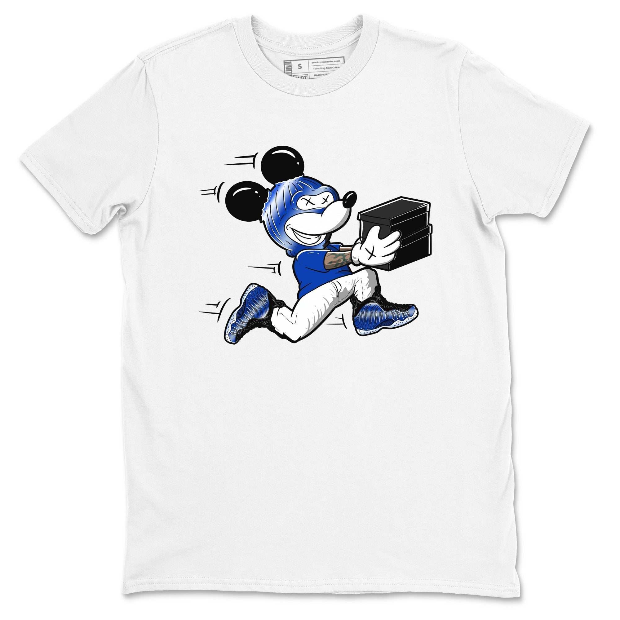 Thief Mouse snkmatch Tees - Air Foamposite One Royal