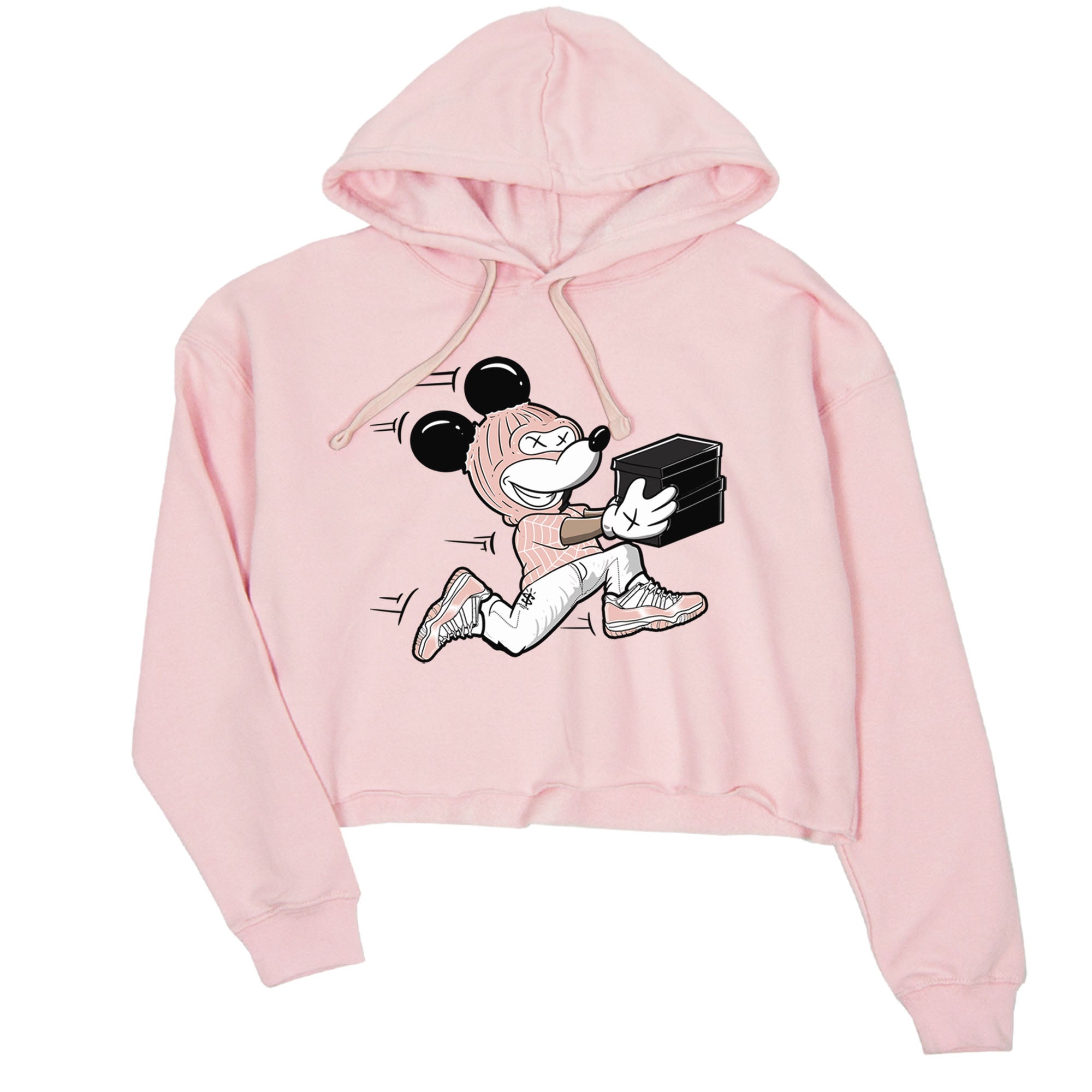 Thief Mouse snkmatch Women's Top - Air Jordan 11 Legend Pink