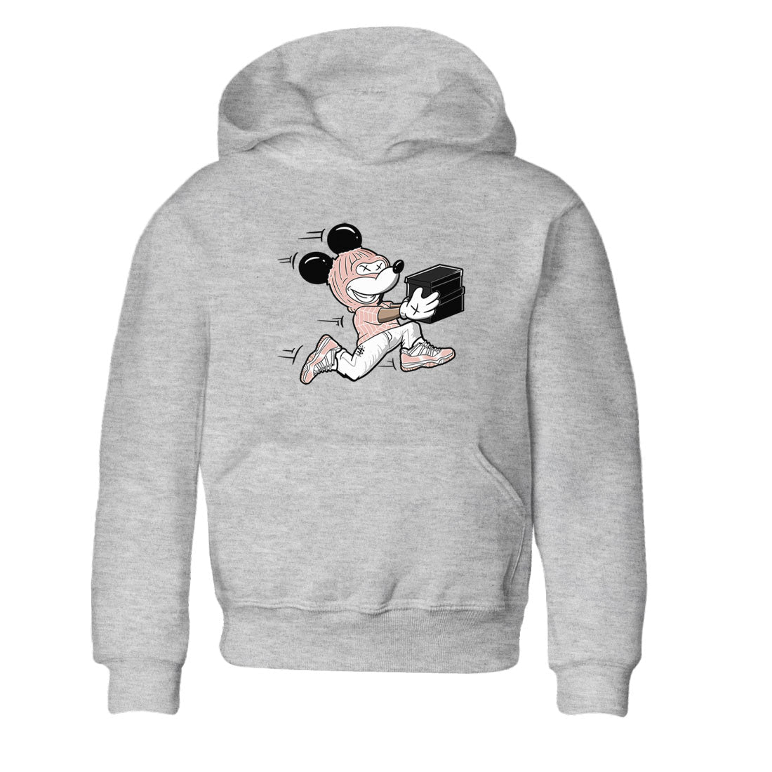 Thief Mouse snkmatch Tees Kids - Air Jordan 11 Legend Pink