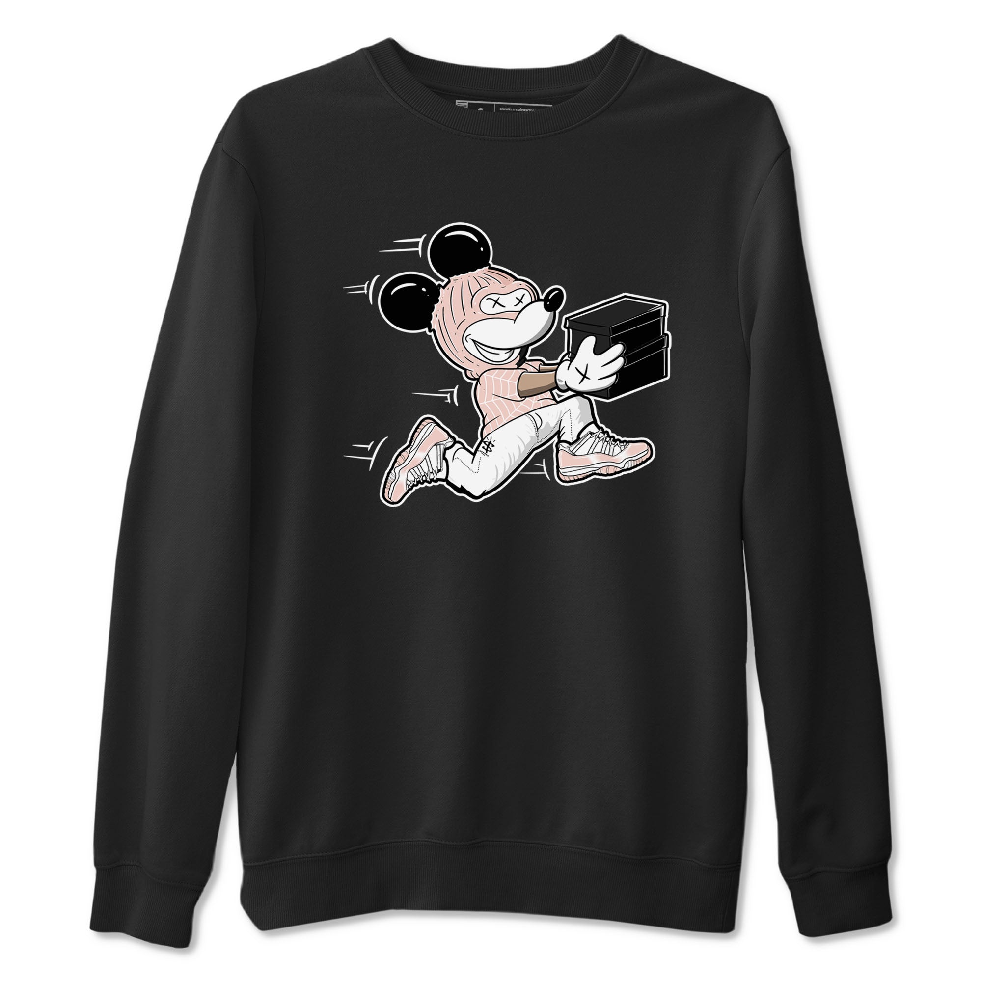 Thief Mouse snkmatch Tees - Air Jordan 11 Legend Pink