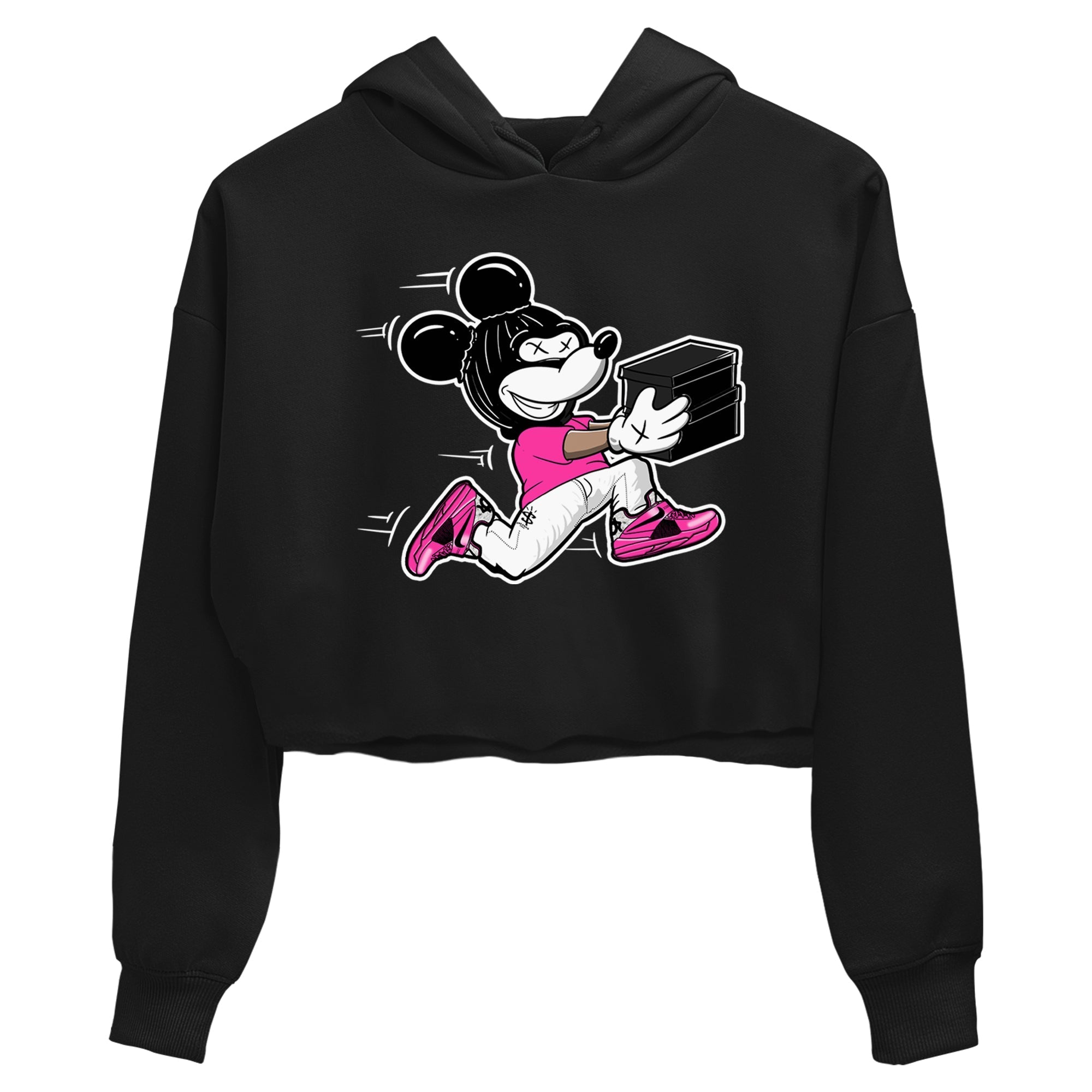 Thief Mouse snkmatch Women's Top - Nike KD 4 Aunt Pearl