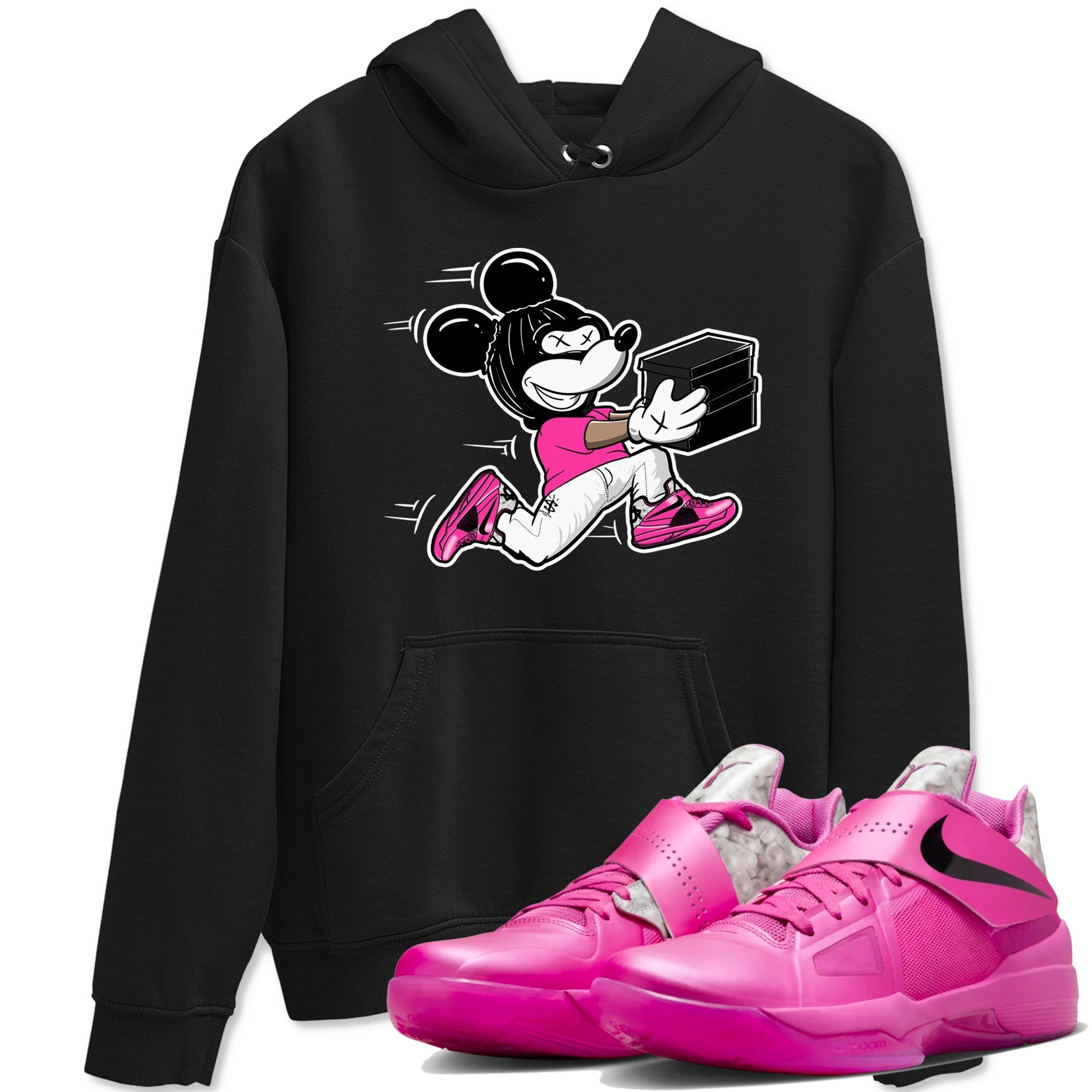Thief Mouse snkmatch Tees - Nike KD 4 Aunt Pearl