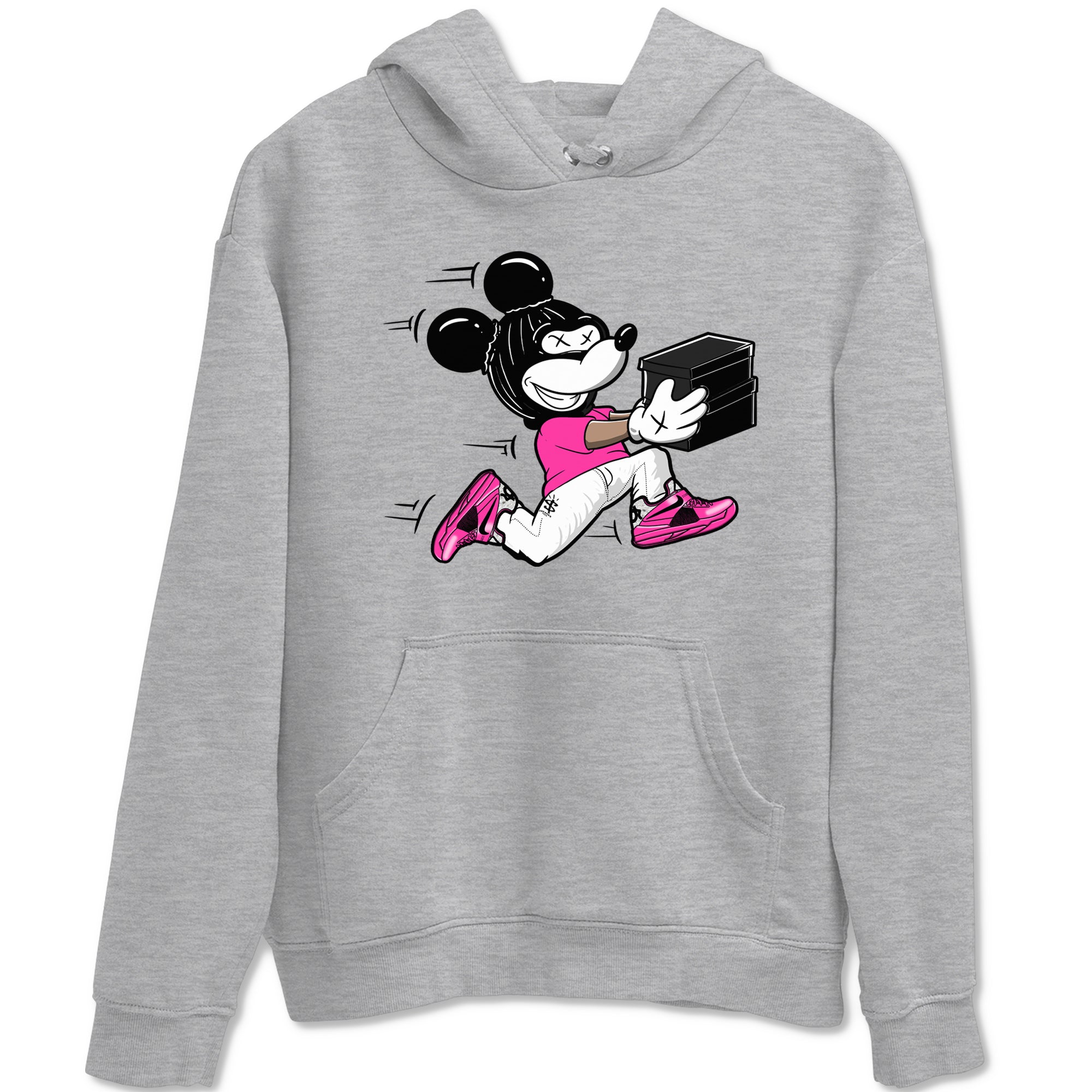 Thief Mouse snkmatch Tees - Nike KD 4 Aunt Pearl