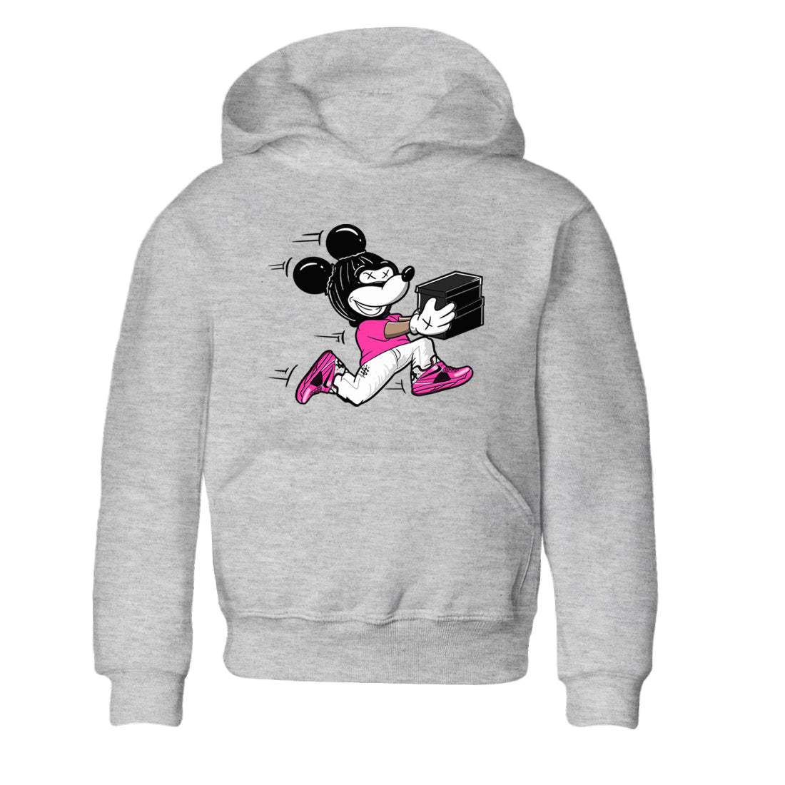 Thief Mouse snkmatch Tees Kids - Nike KD 4 Aunt Pearl