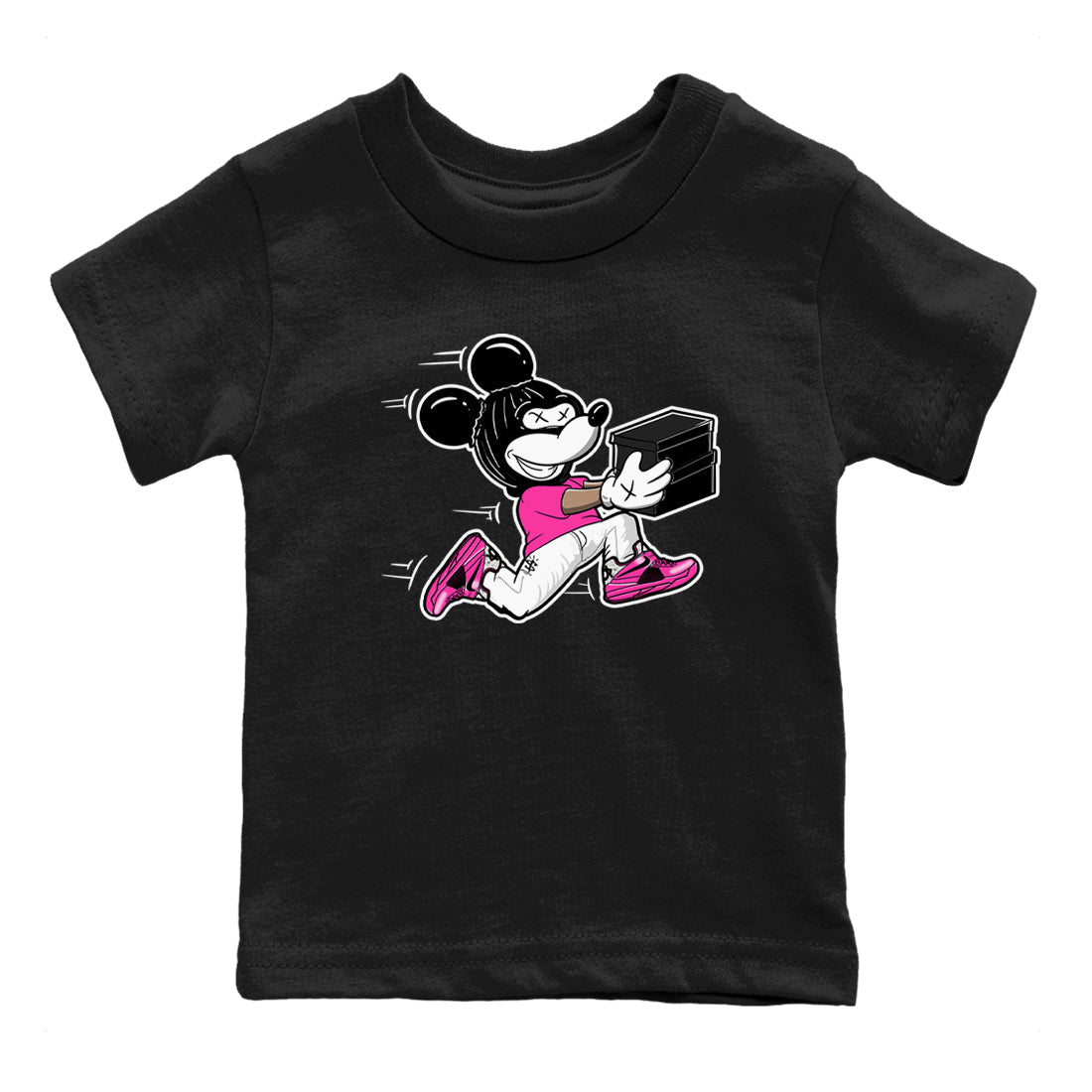 Thief Mouse snkmatch Tees Kids - Nike KD 4 Aunt Pearl