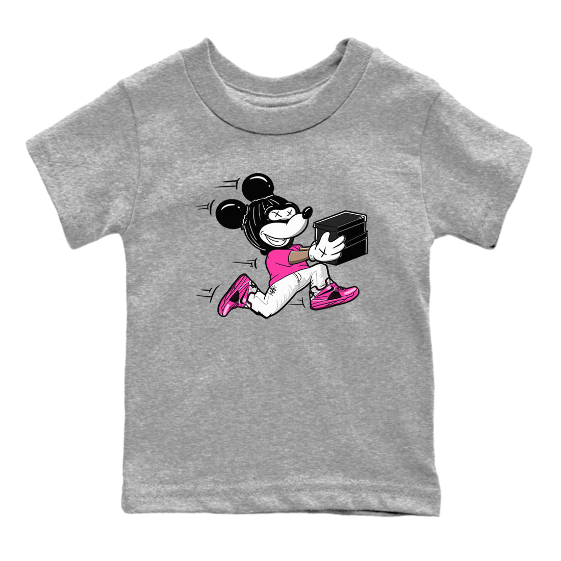 Thief Mouse snkmatch Tees Kids - Nike KD 4 Aunt Pearl