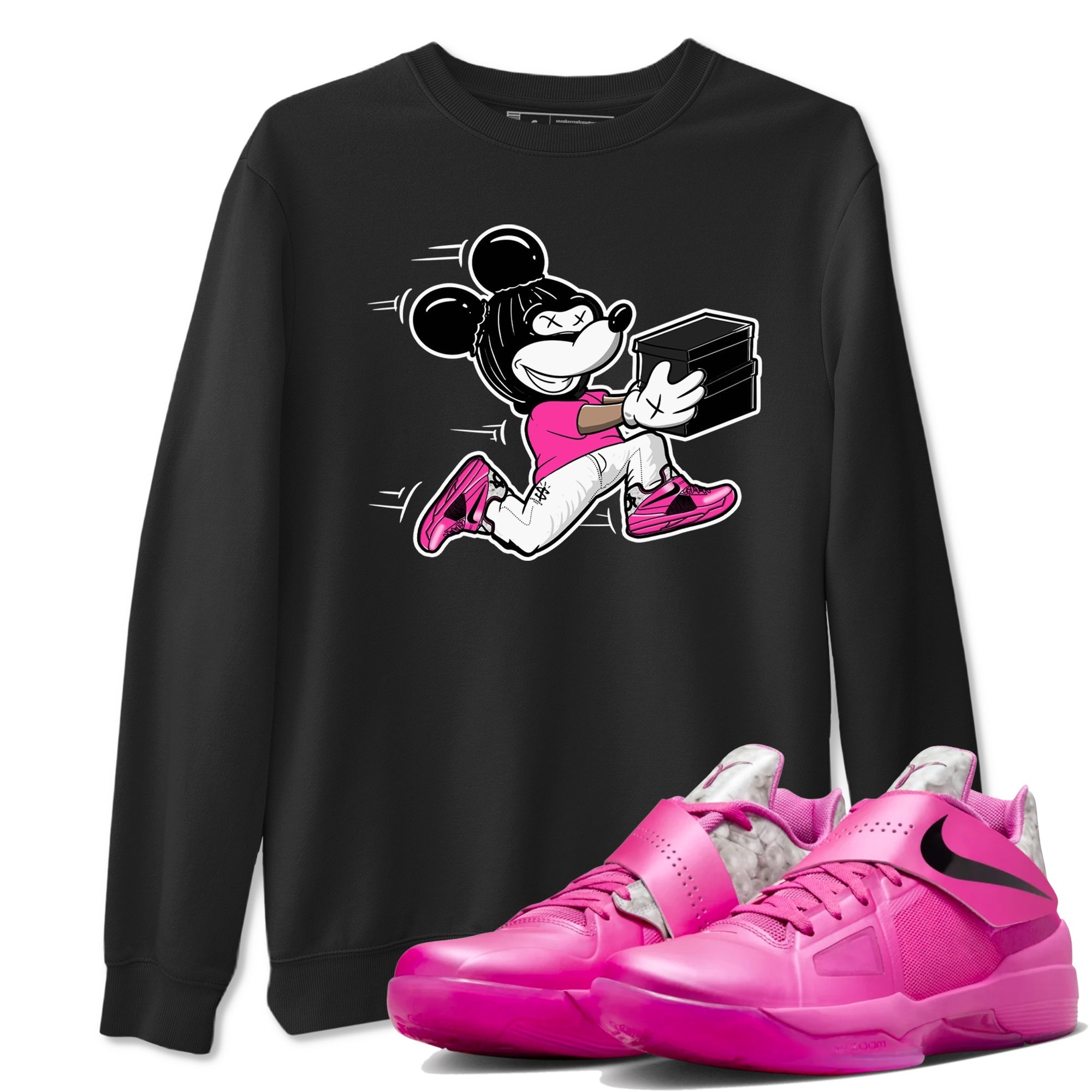 Thief Mouse snkmatch Tees - Nike KD 4 Aunt Pearl